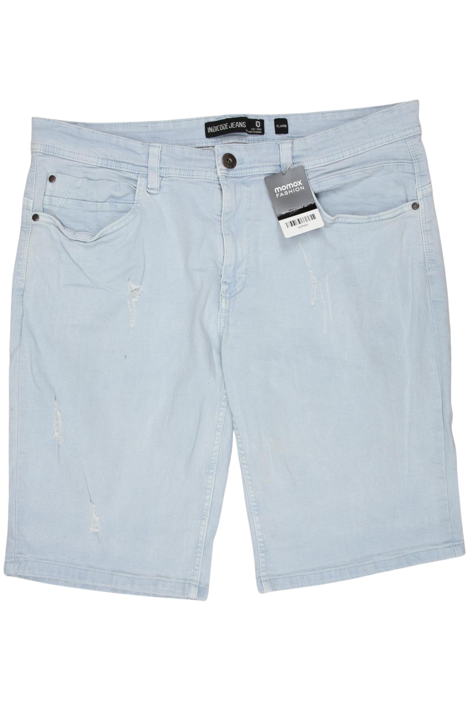 

Indicode Jeans Herren Shorts, hellblau, Gr. 54