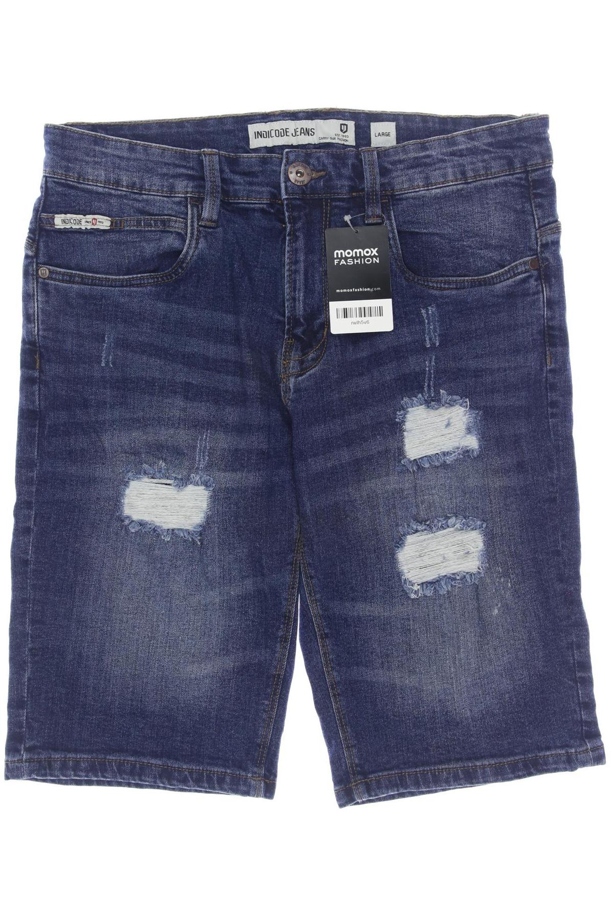 

Indicode Jeans Herren Shorts, blau, Gr. 52