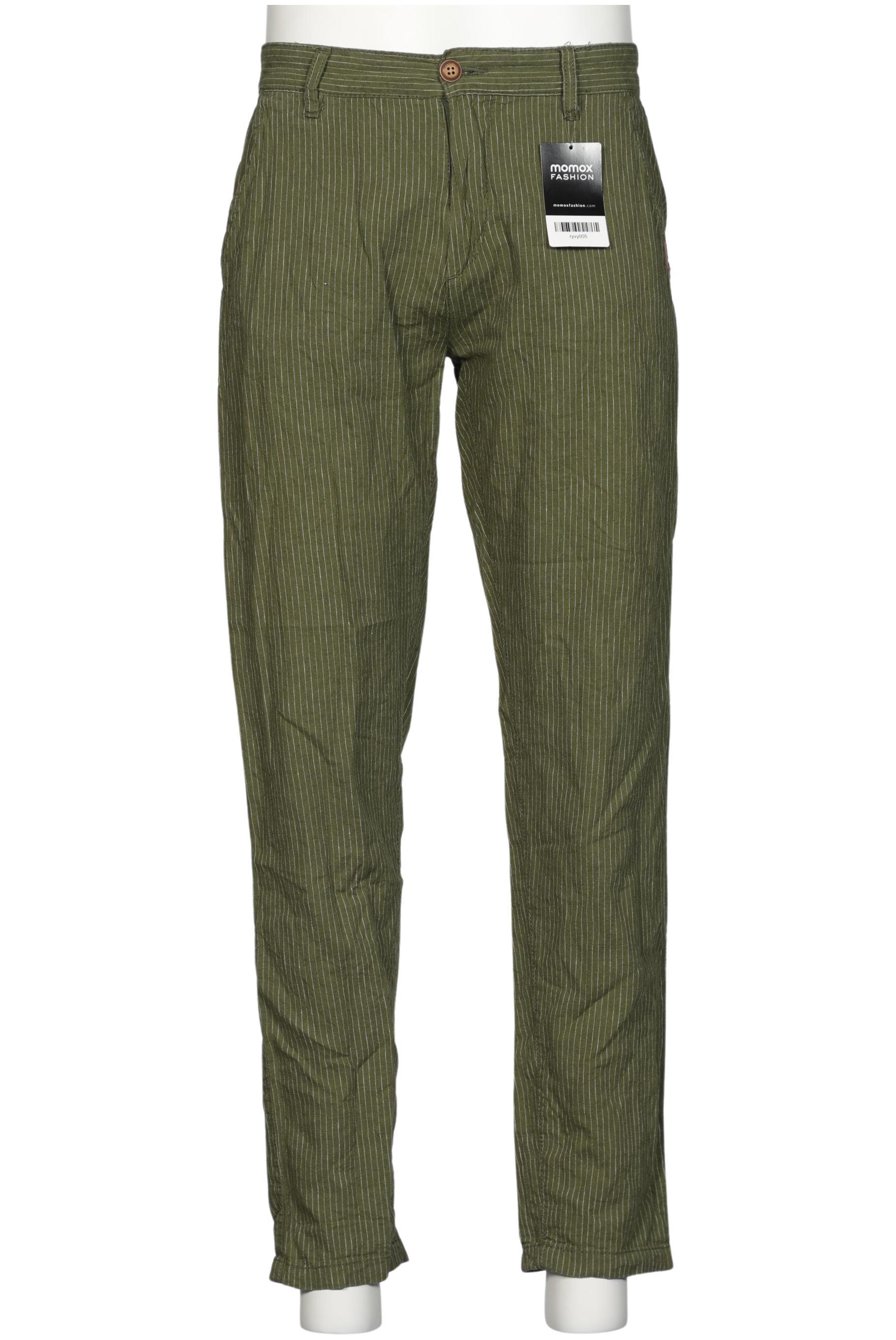 

Indicode Jeans Herren Stoffhose, grün, Gr. 0