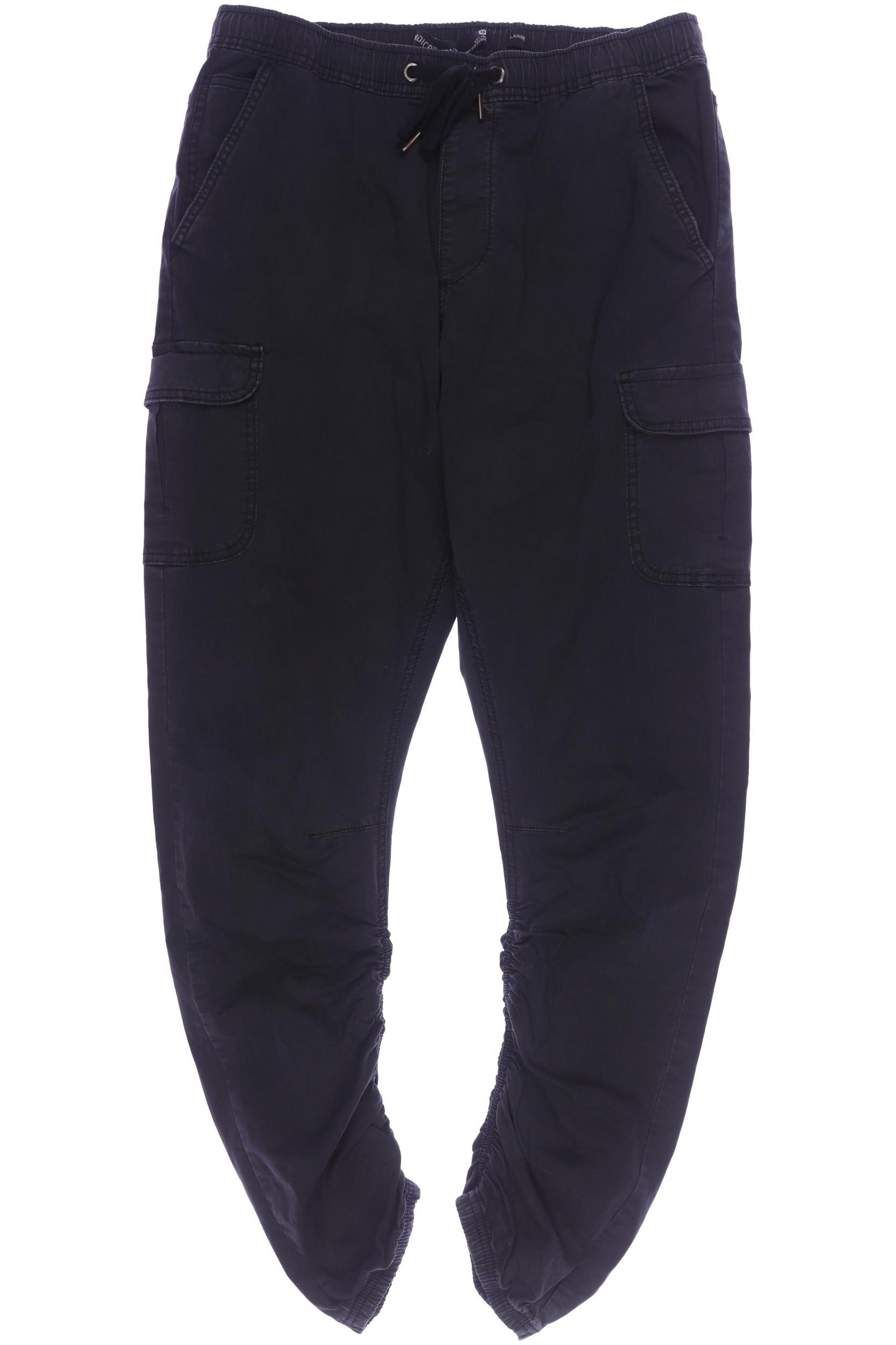 

Indicode Jeans Herren Stoffhose, schwarz, Gr. 0