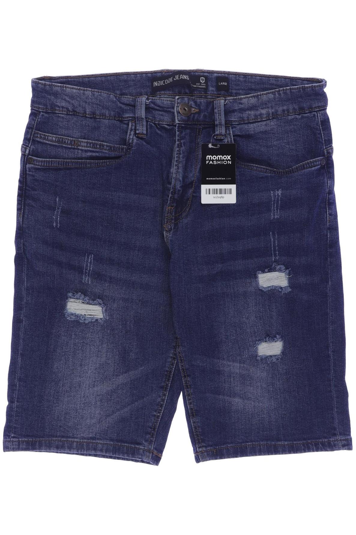 

Indicode Jeans Herren Shorts, marineblau, Gr. 52
