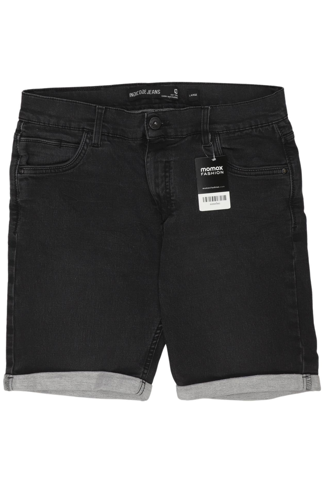 

Indicode Jeans Herren Shorts, schwarz, Gr. 52