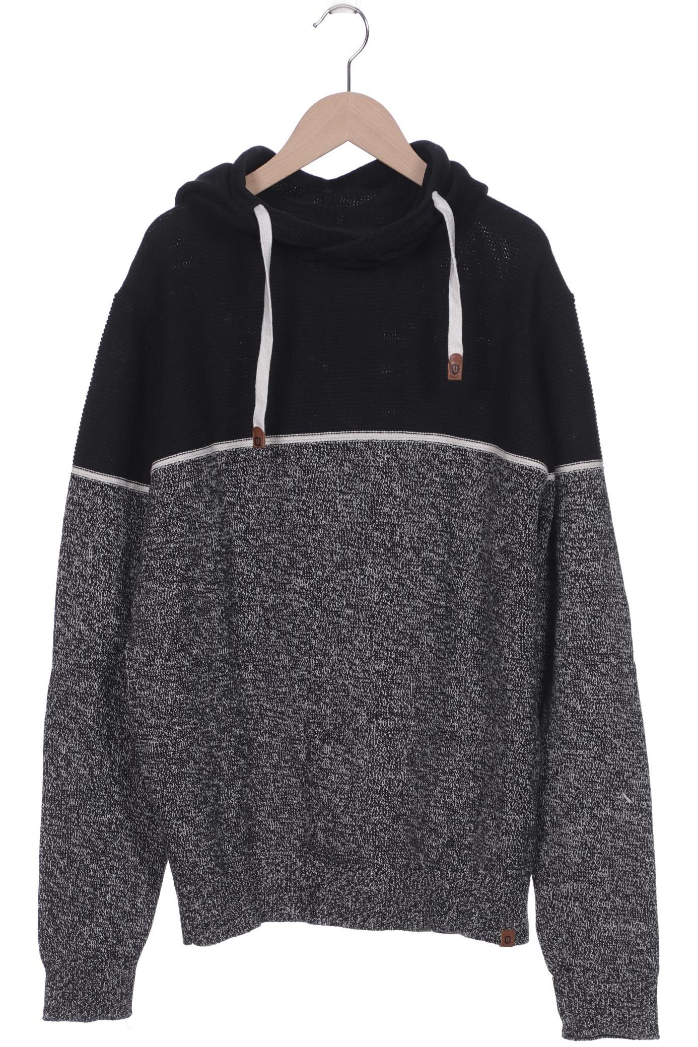 

Indicode Jeans Herren Kapuzenpullover, grau, Gr. 52