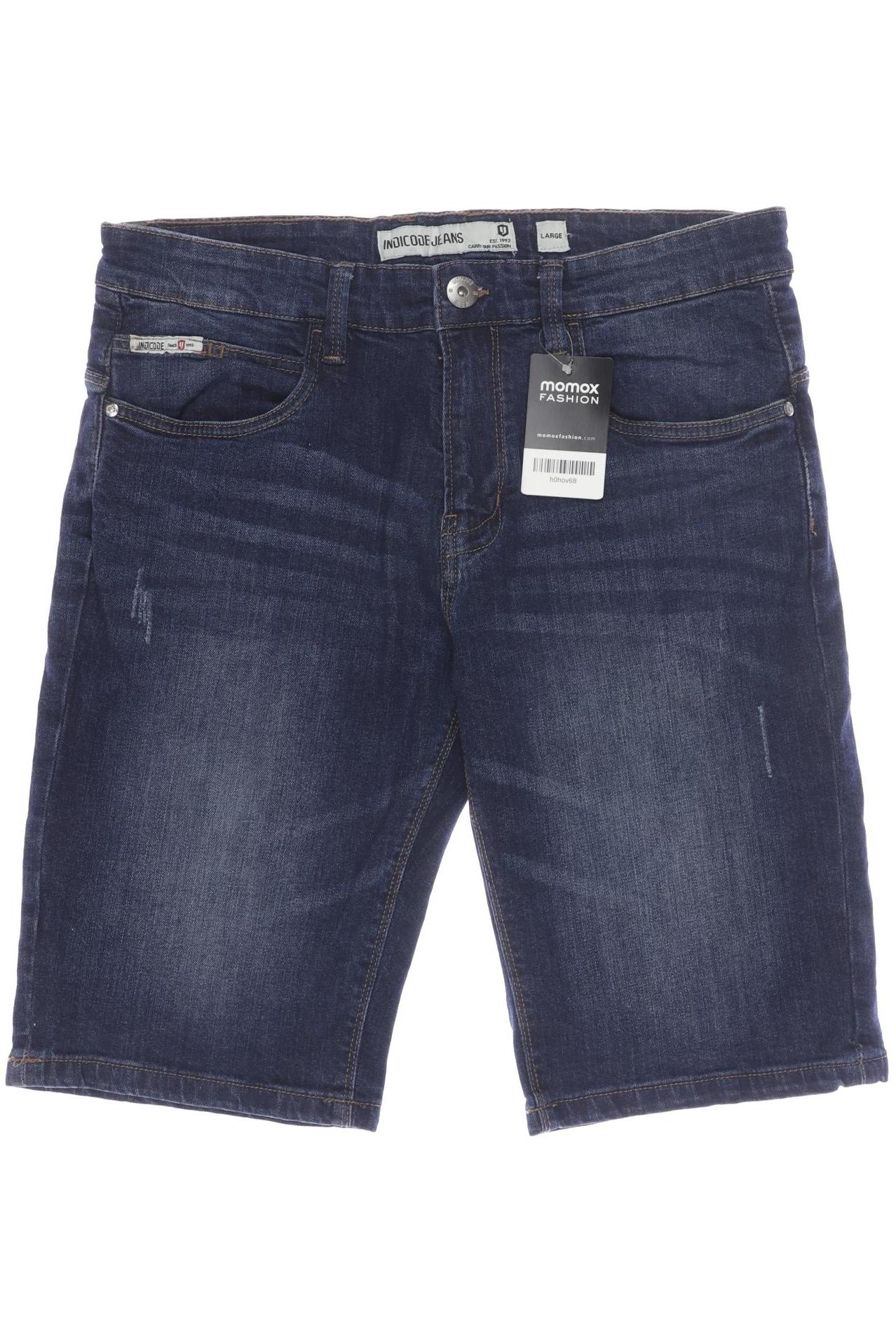 

Indicode Jeans Herren Shorts, marineblau, Gr. 52