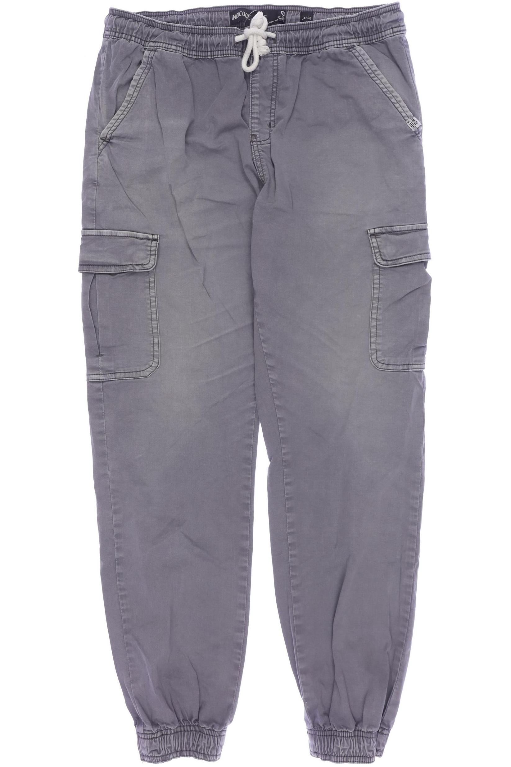 

Indicode Jeans Herren Stoffhose, grau, Gr. 29