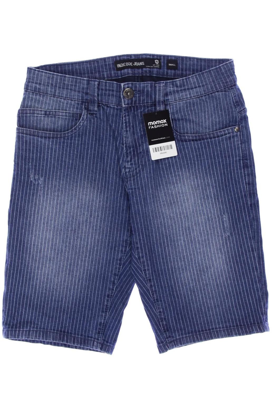 

INDICODE JEANS Herren Shorts, blau