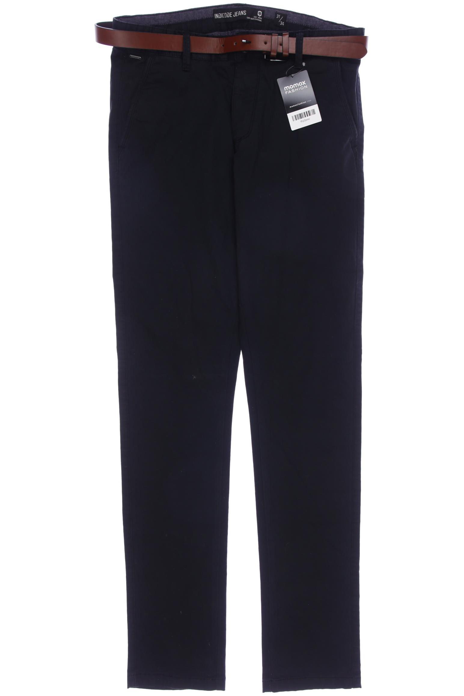 Thumbnail - Indicode Jeans Herren Stoffhose, marineblau, Gr. 31