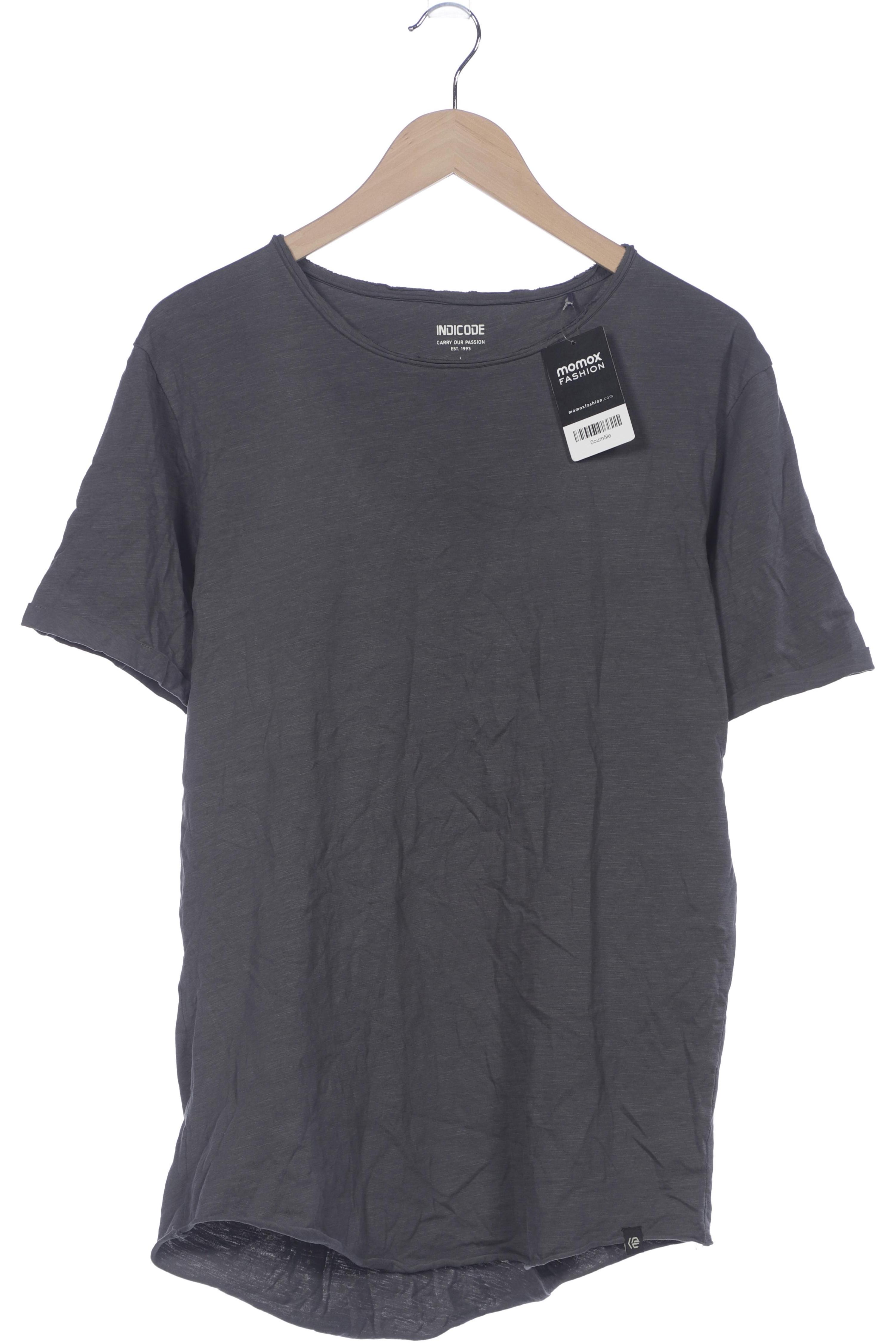 

Indicode Jeans Herren T-Shirt, grau, Gr. 52