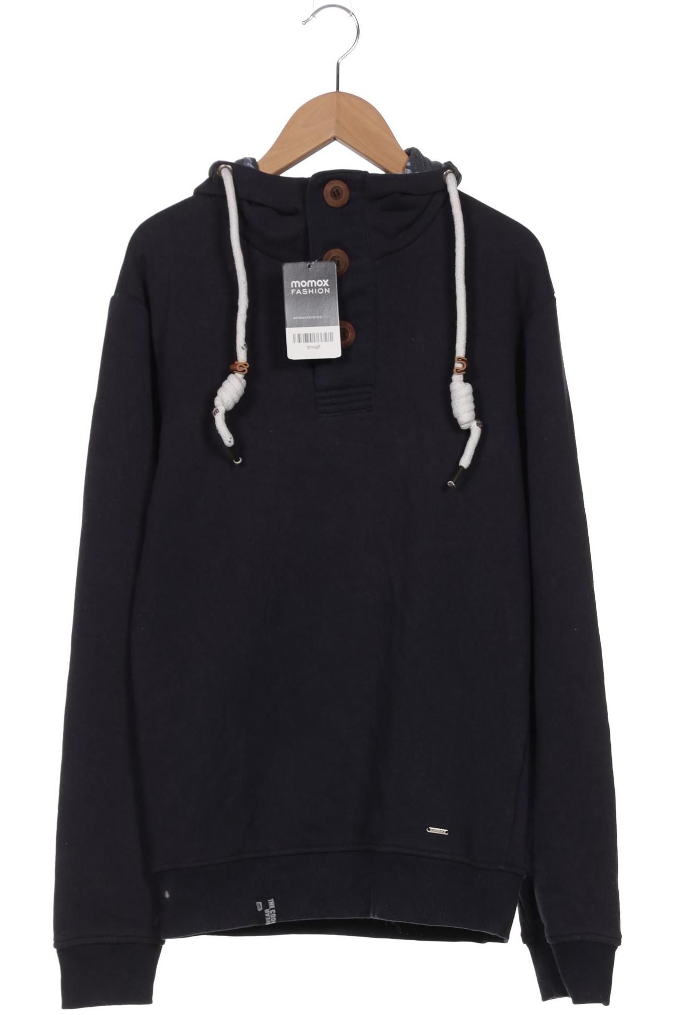 

Indicode Jeans Herren Kapuzenpullover, marineblau, Gr. 44