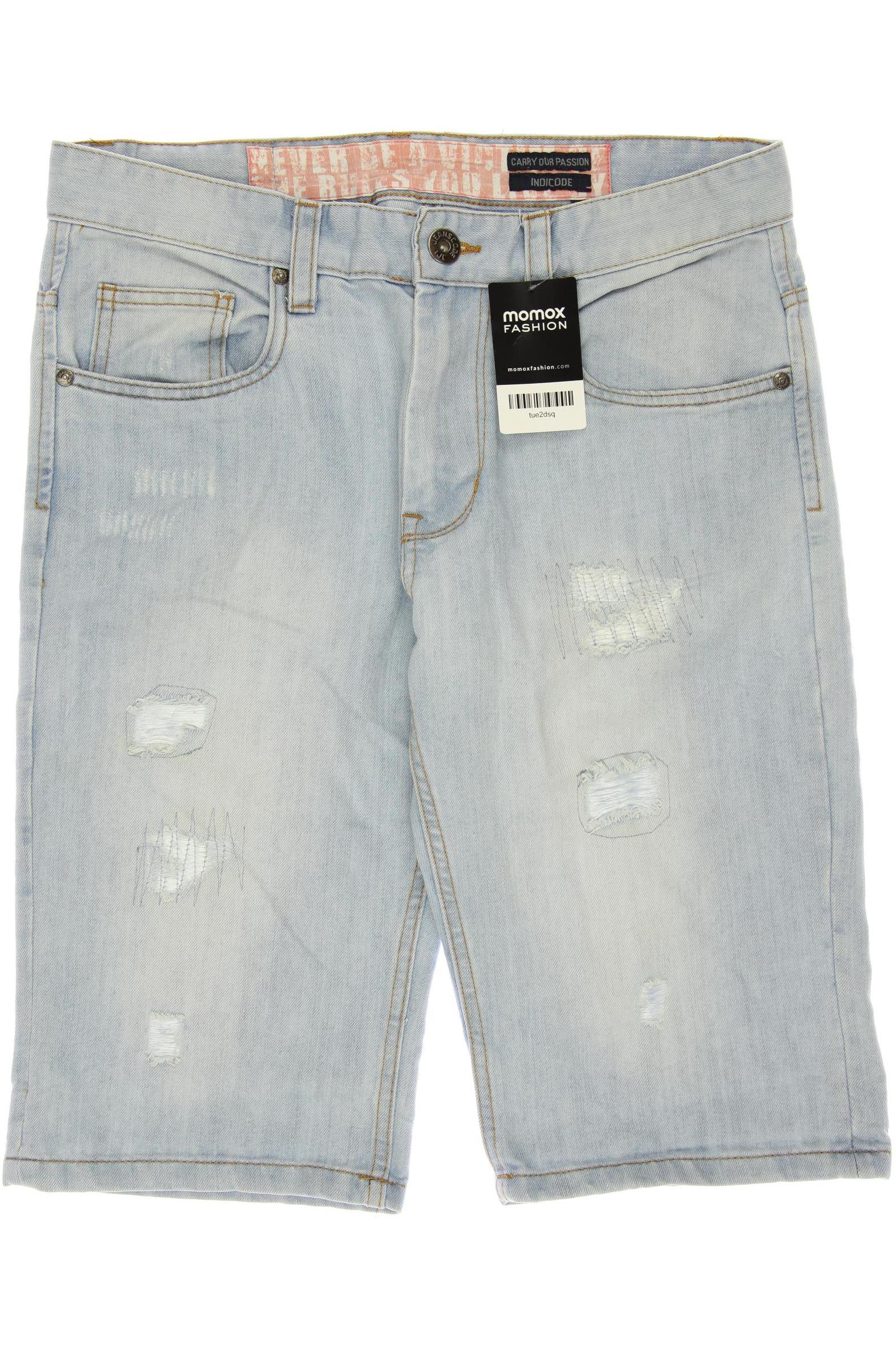 

Indicode Jeans Herren Shorts, hellblau, Gr. 48