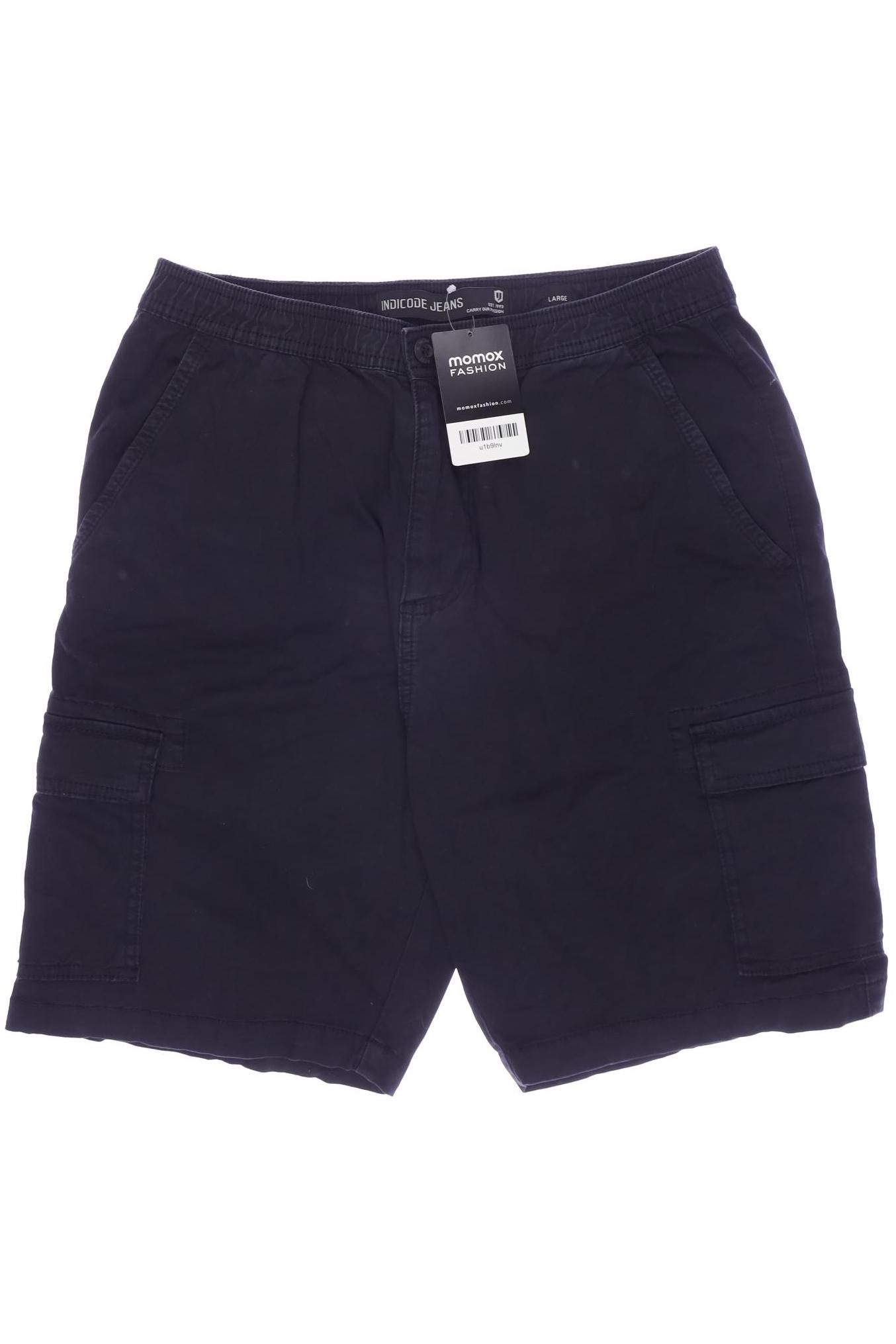 

Indicode Jeans Herren Shorts, schwarz, Gr. 52