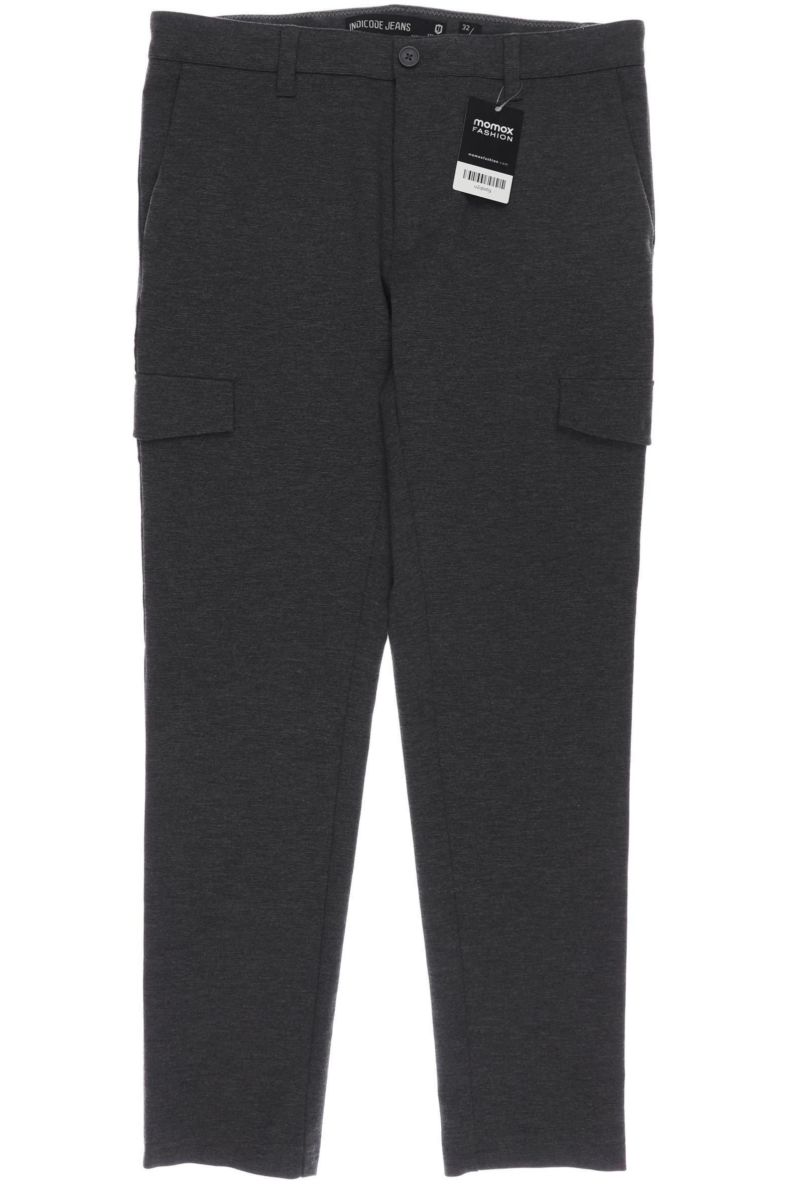 

INDICODE JEANS Herren Stoffhose, grau
