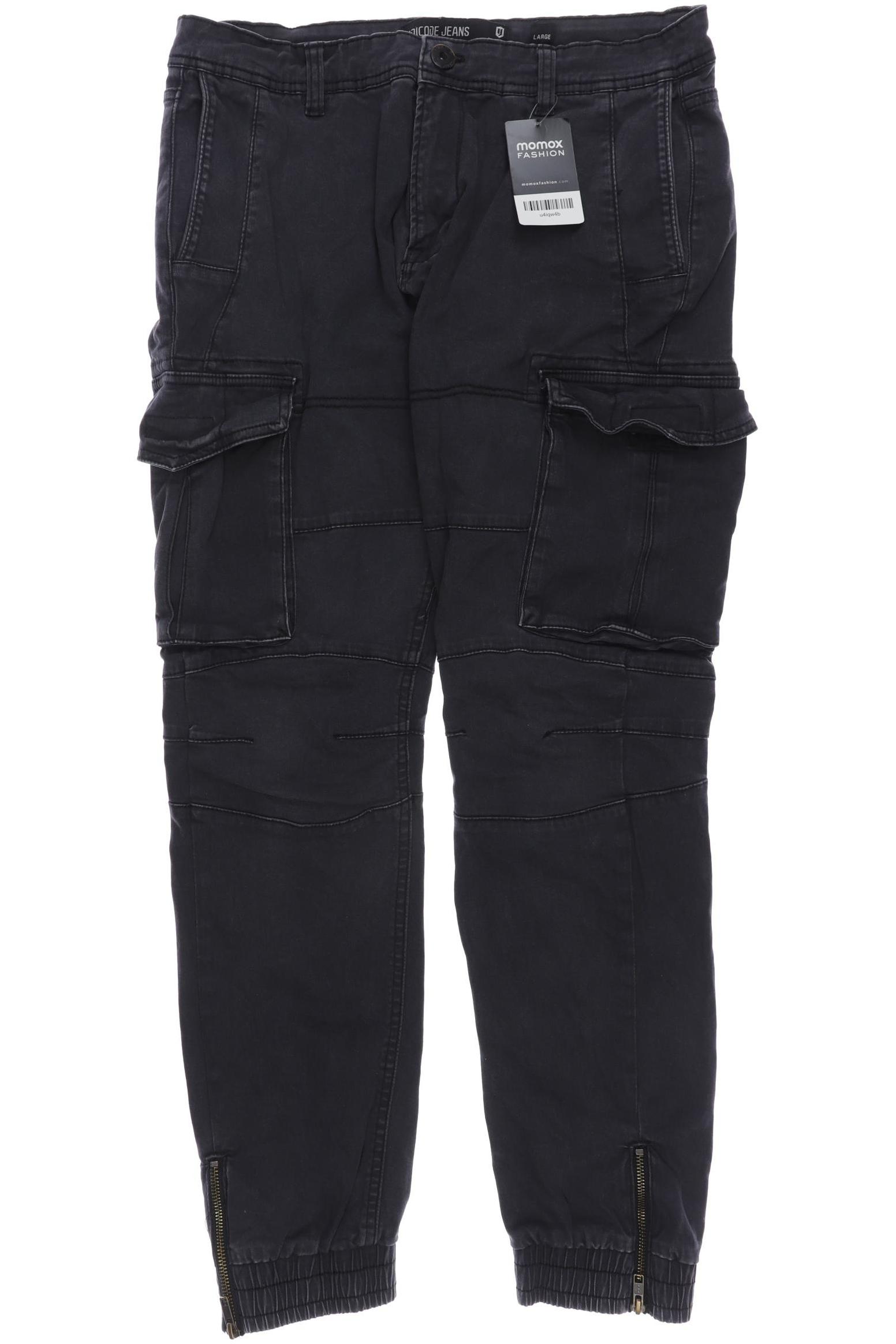 

Indicode Jeans Herren Jeans, schwarz, Gr. 0