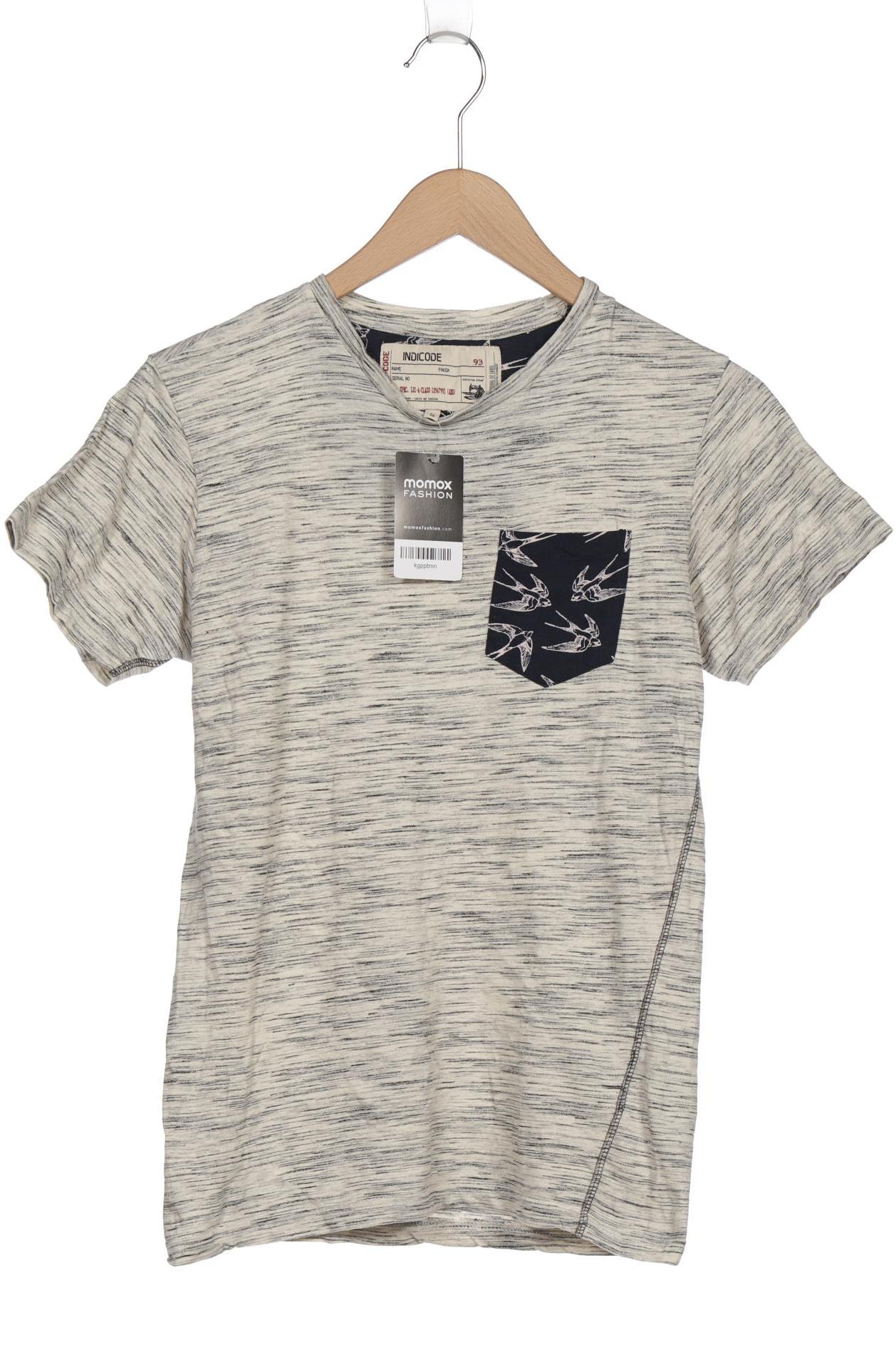 

INDICODE JEANS Herren T-Shirt, grau