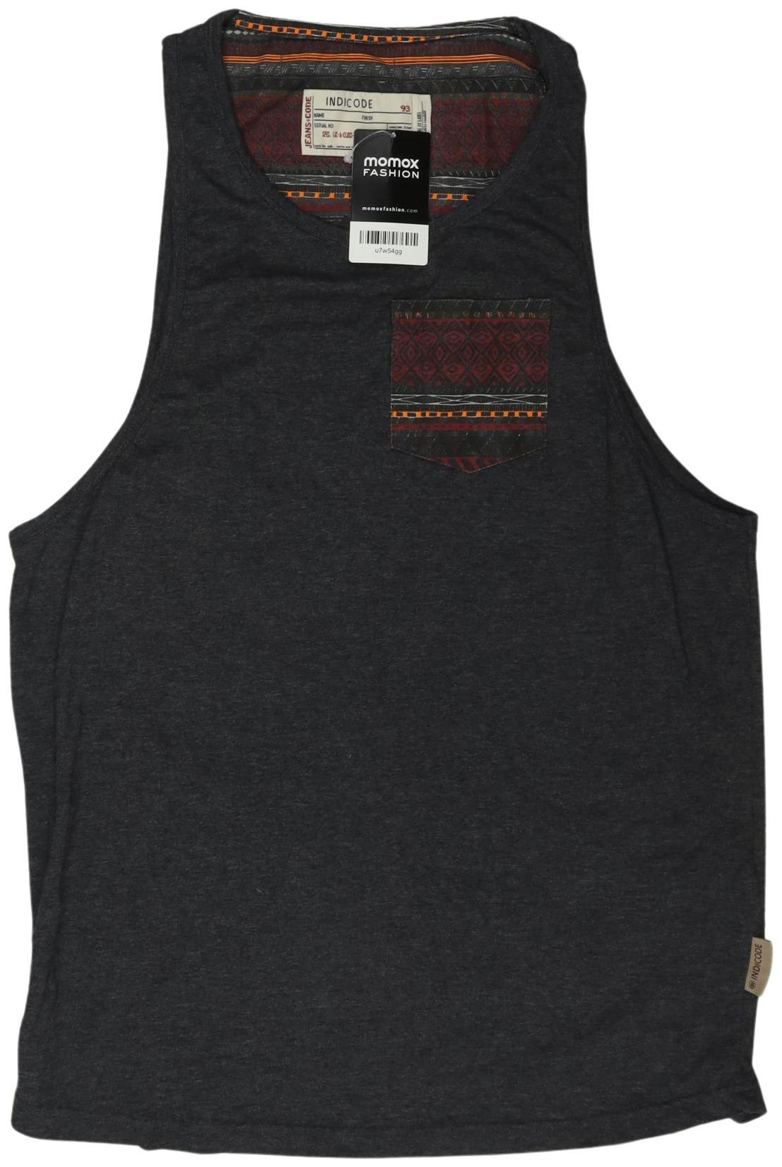 Thumbnail - Indicode Jeans Herren T-Shirt, grau, Gr. 52