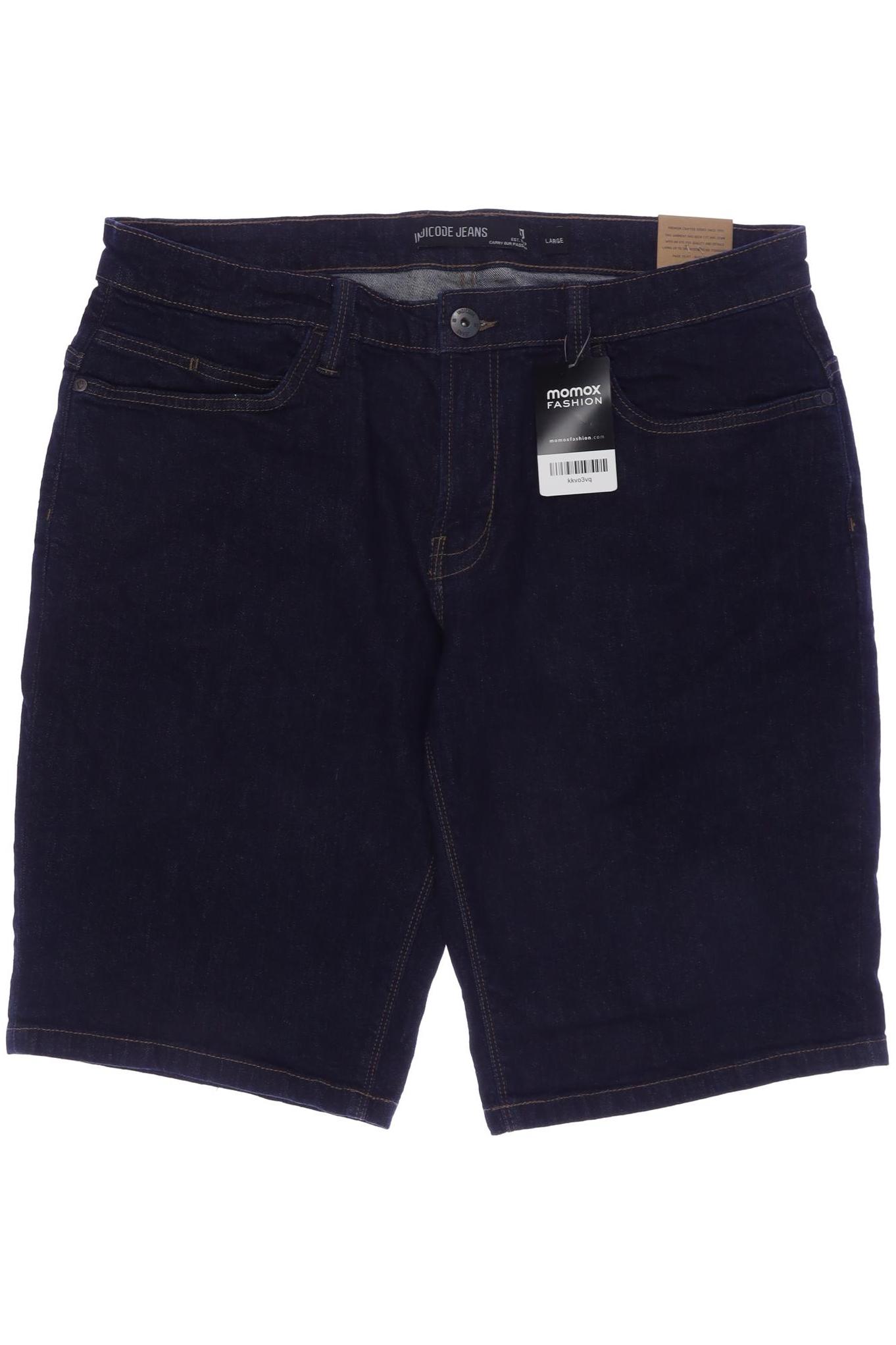 

Indicode Jeans Herren Shorts, marineblau, Gr. 52