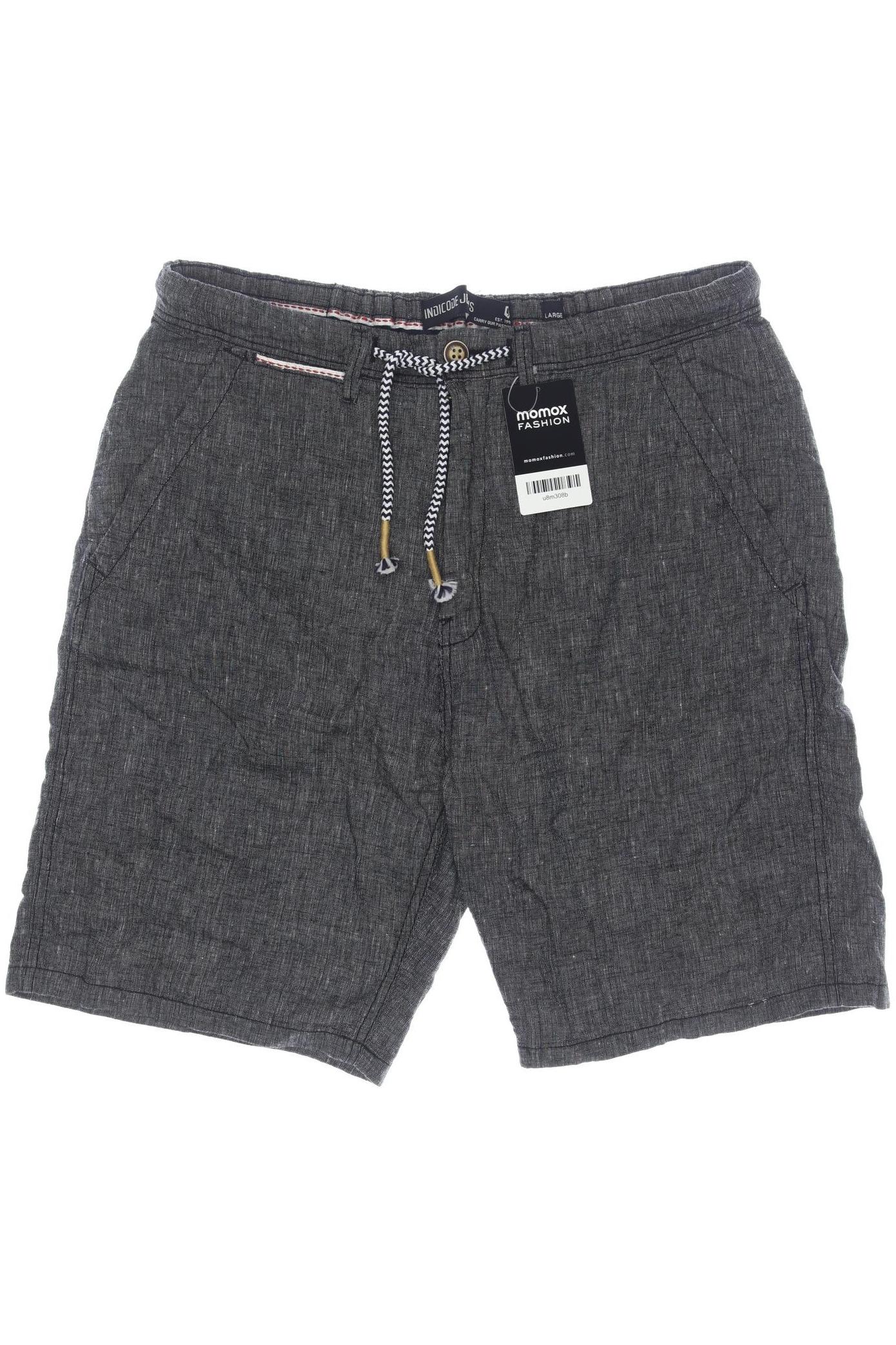 

Indicode Jeans Herren Shorts, grau, Gr. 52