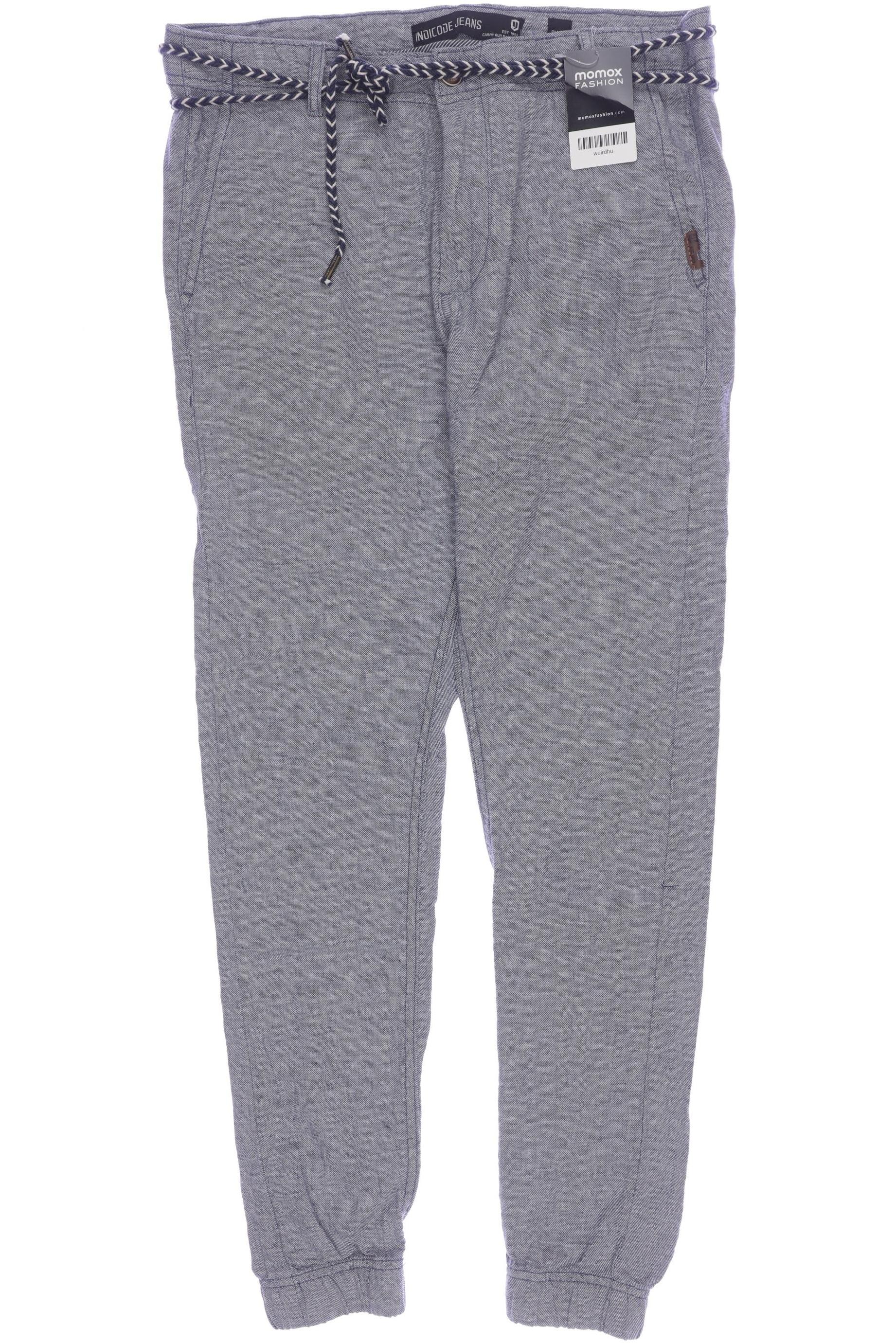 

Indicode Jeans Herren Stoffhose, grau, Gr. 0