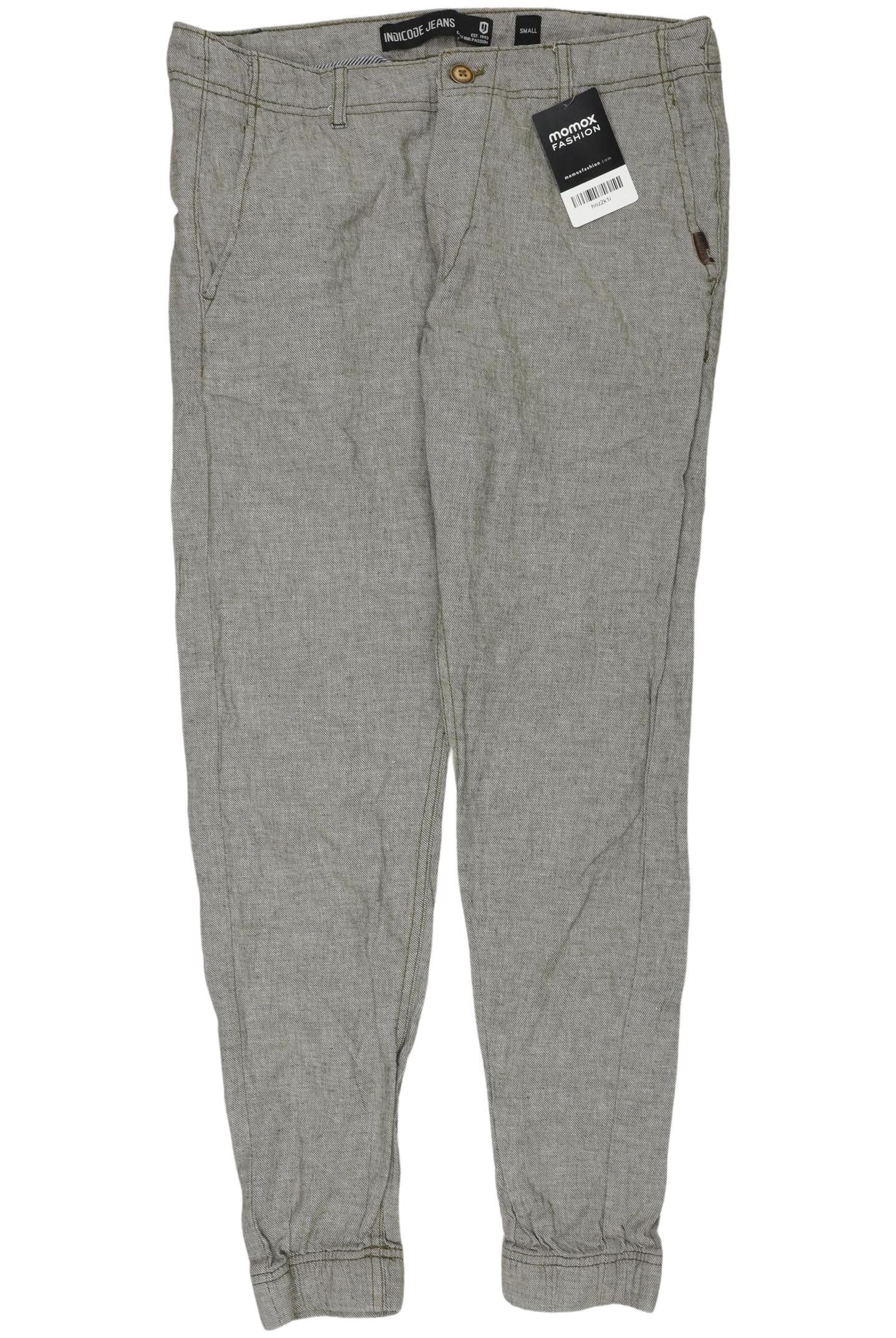 

Indicode Jeans Herren Stoffhose, hellgrün, Gr. 0