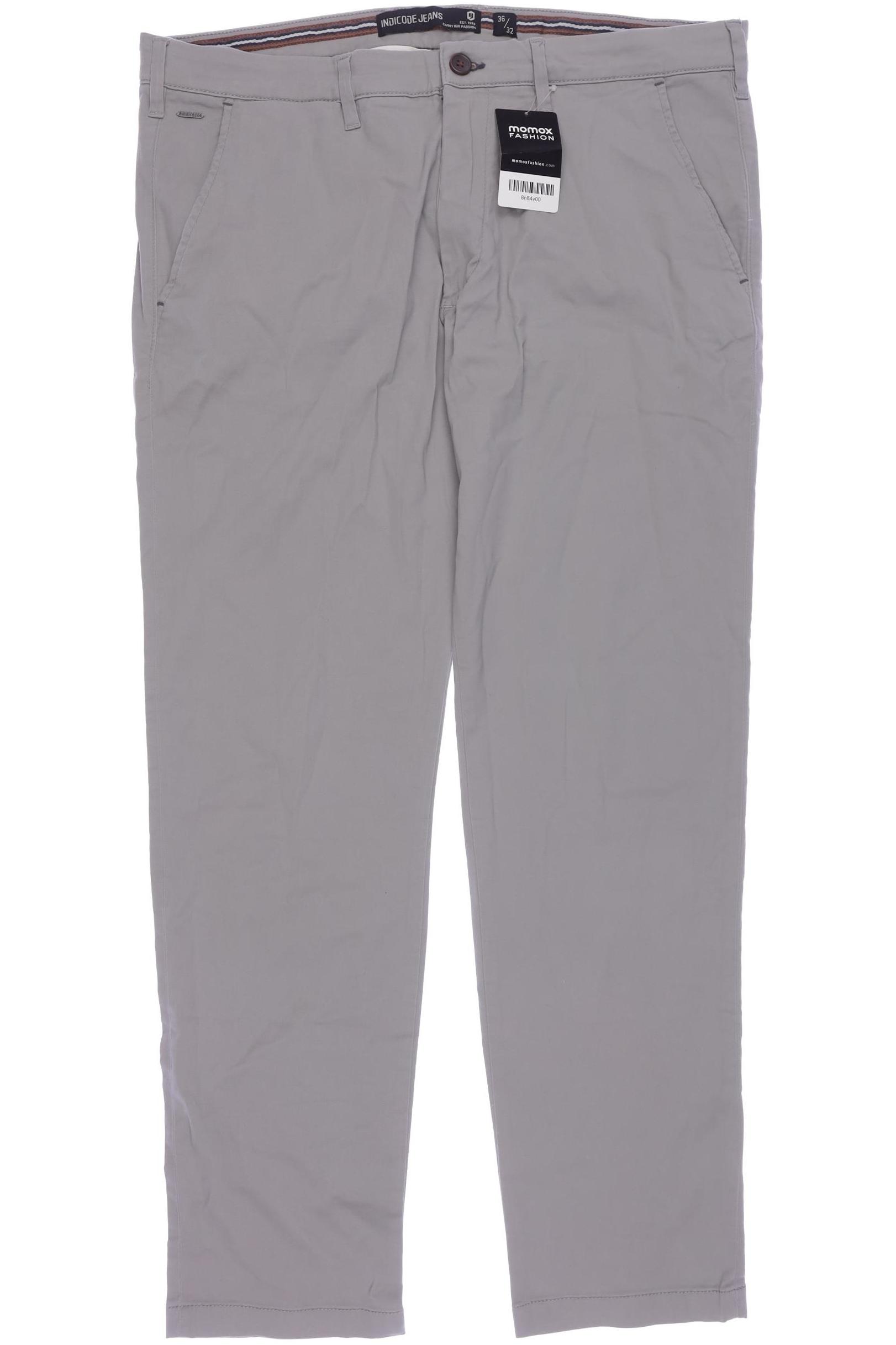 

Indicode Jeans Herren Stoffhose, grau, Gr. 36