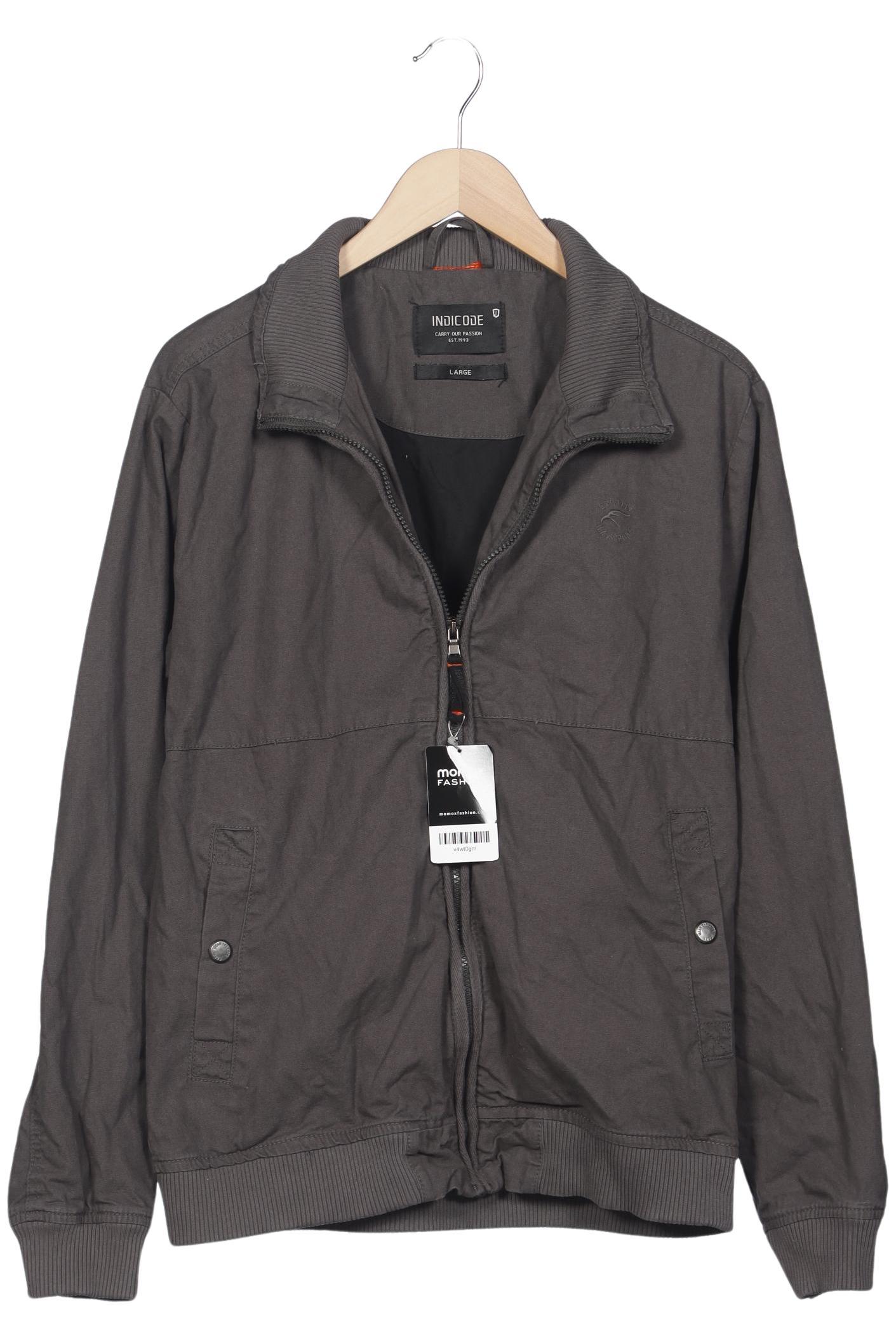 

Indicode Jeans Herren Jacke, grau, Gr. 52