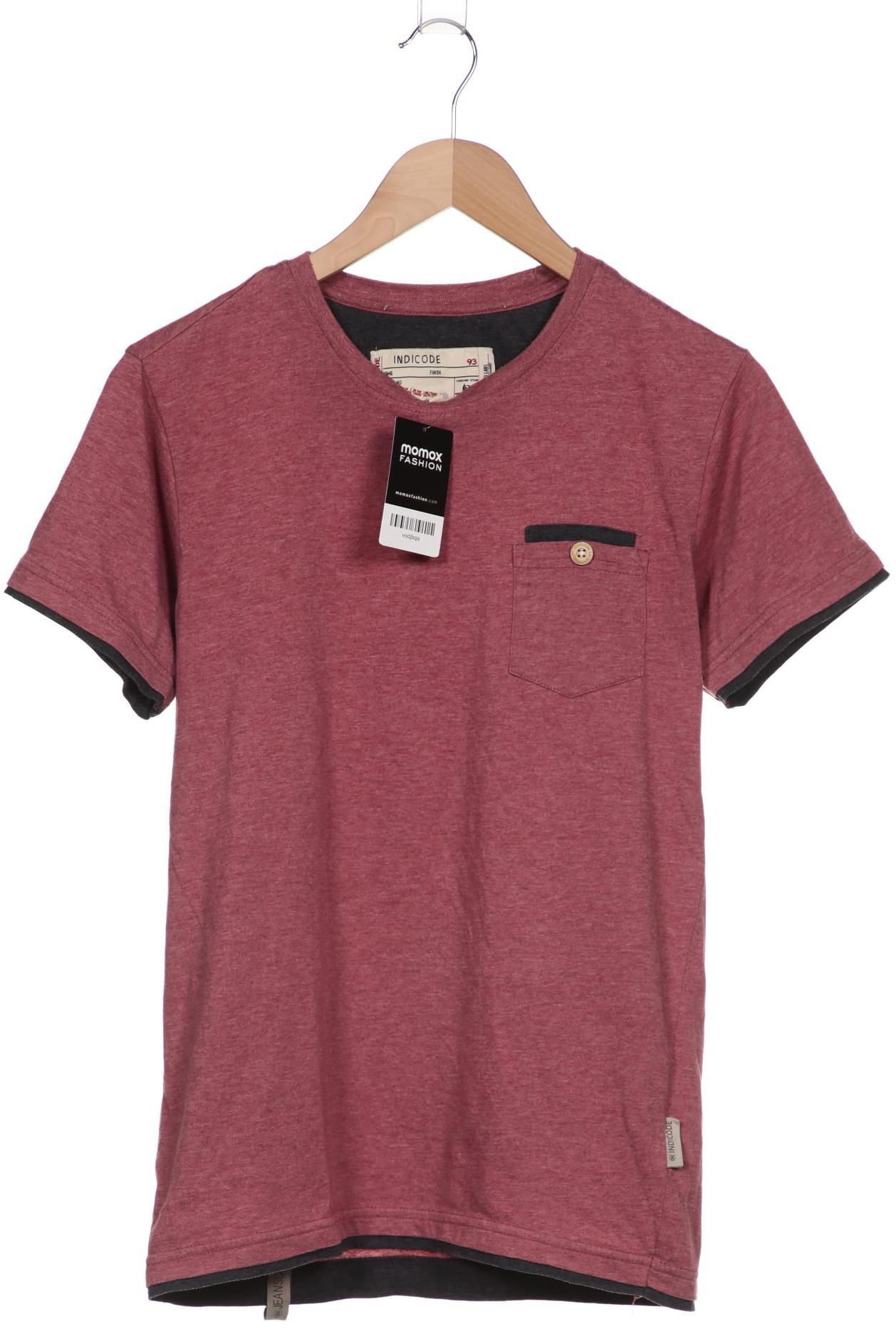 

INDICODE JEANS Herren T-Shirt, rot