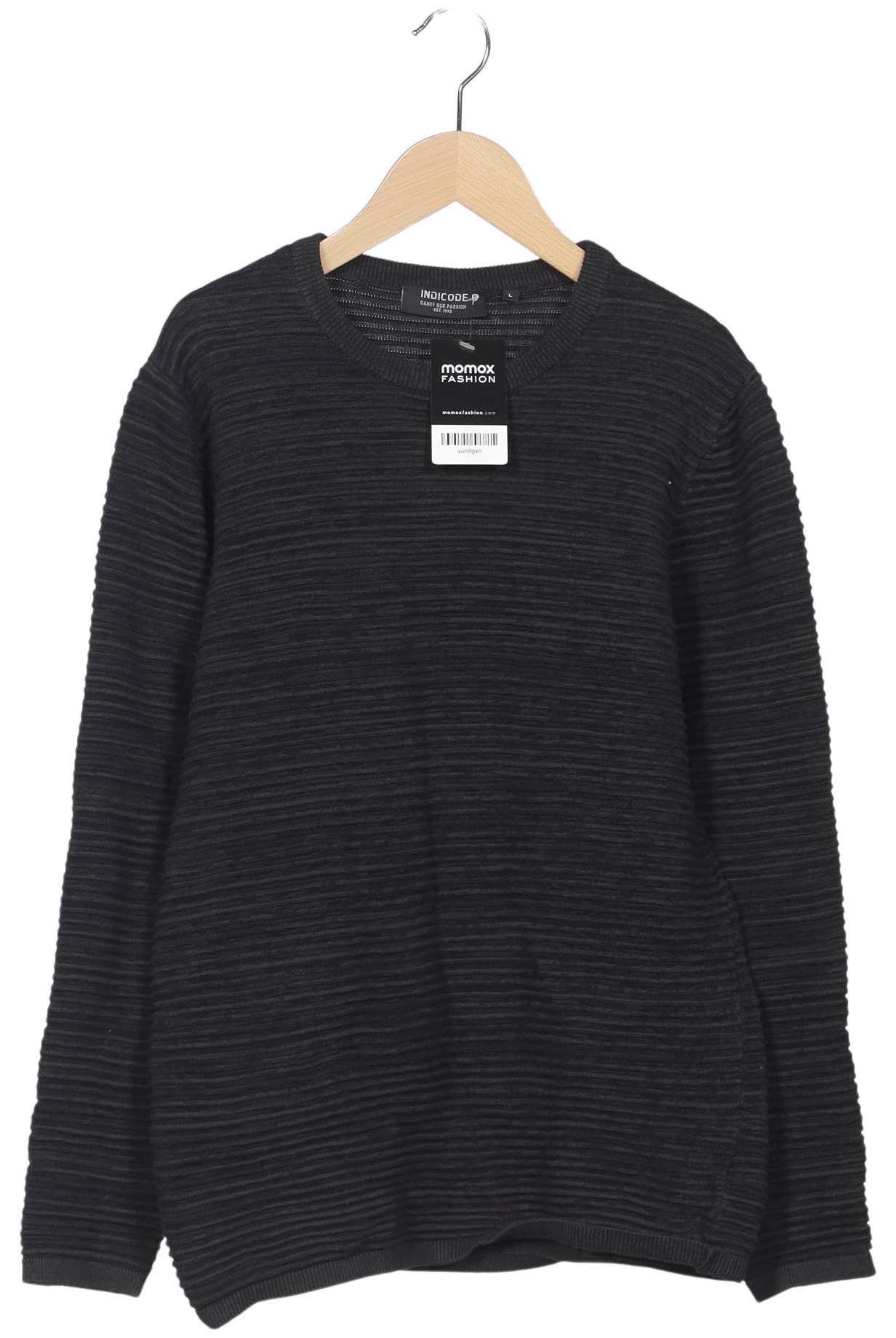 

Indicode Jeans Herren Pullover, grau, Gr. 52