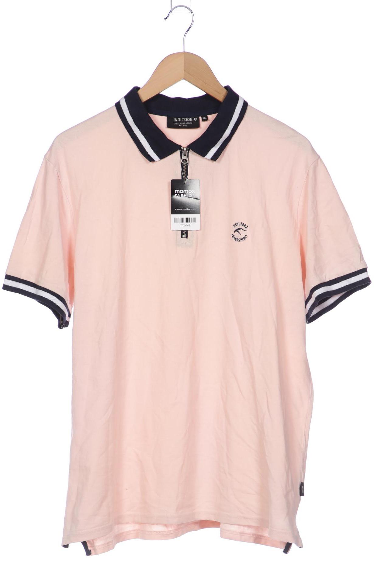 

Indicode Jeans Herren Poloshirt, pink, Gr. 56