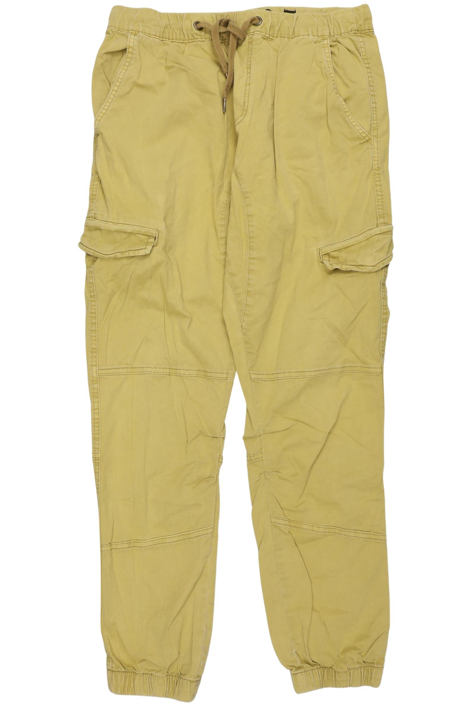 

Indicode Jeans Herren Stoffhose, gelb, Gr. 0