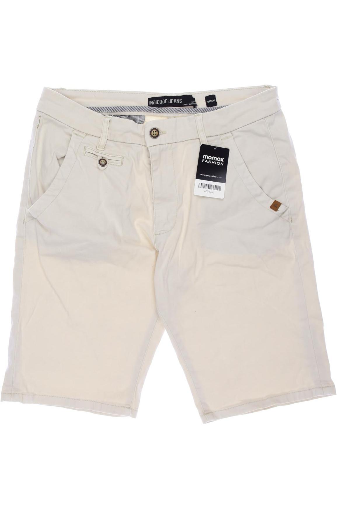 

Indicode Jeans Herren Shorts, cremeweiß, Gr. 48