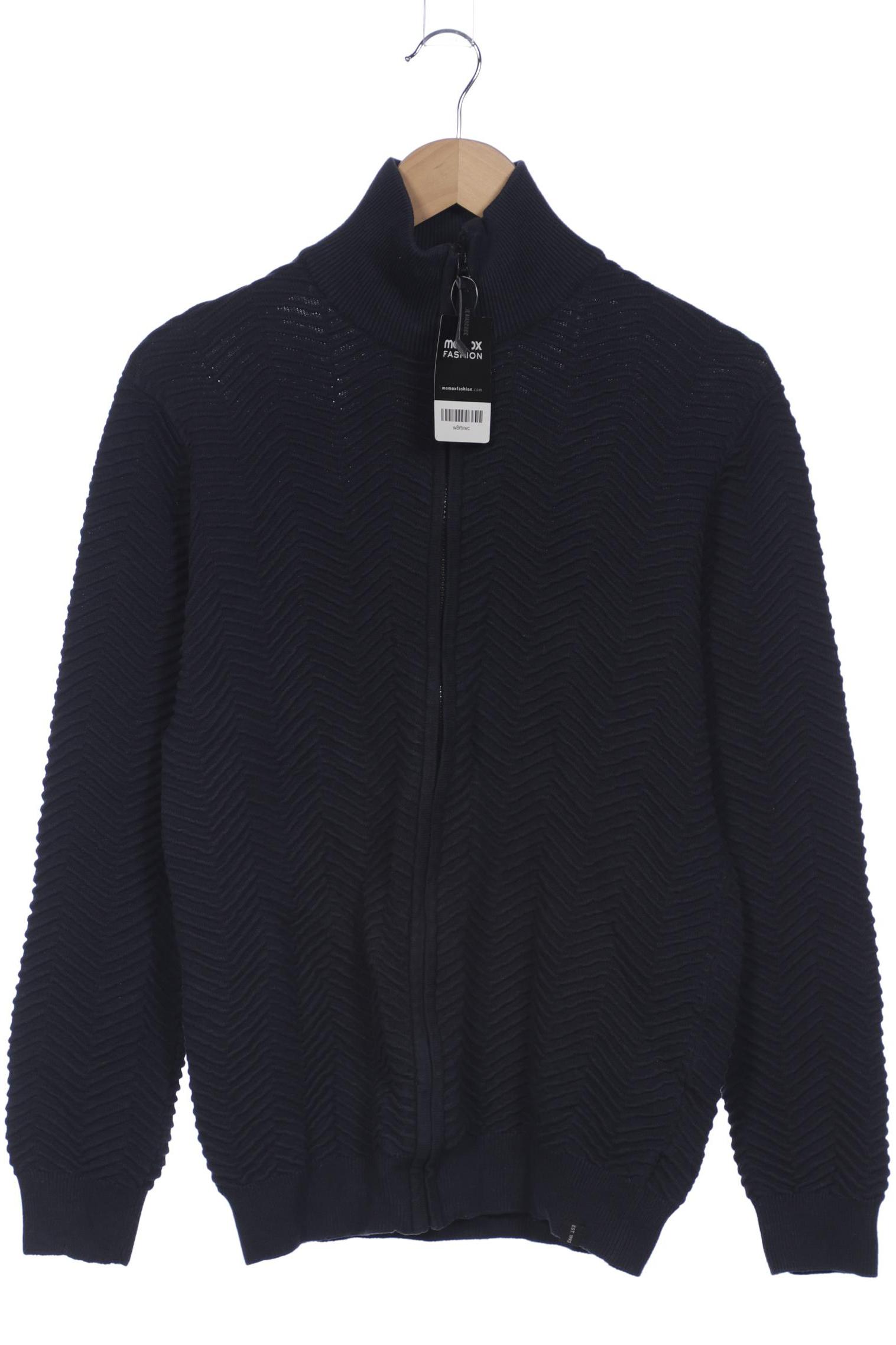 

Indicode Jeans Herren Strickjacke, marineblau, Gr. 52