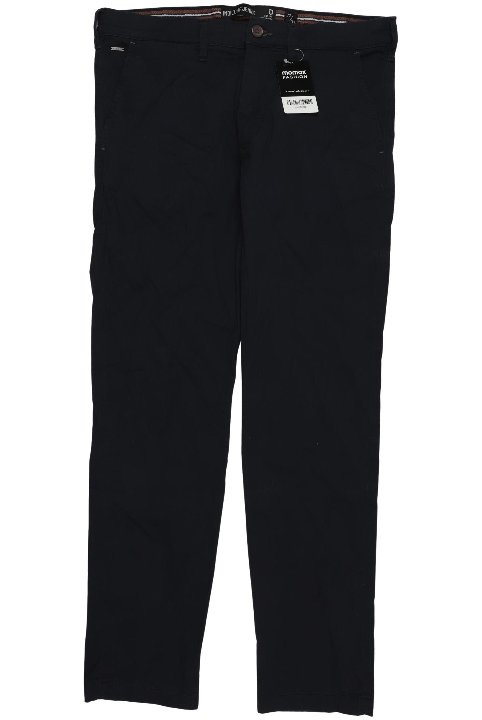 

Indicode Jeans Herren Stoffhose, marineblau, Gr. 32