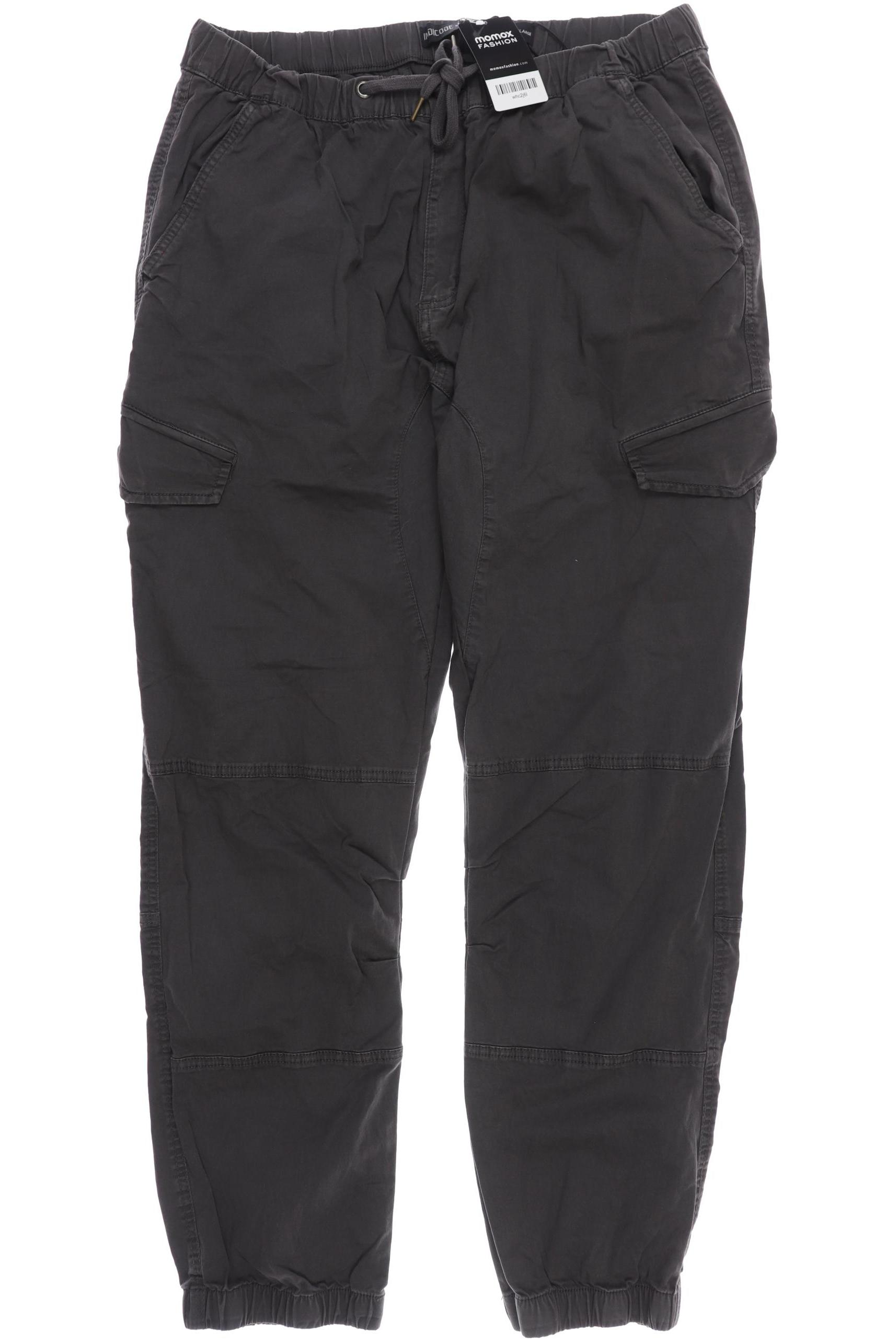 

Indicode Jeans Herren Stoffhose, grau, Gr. 0