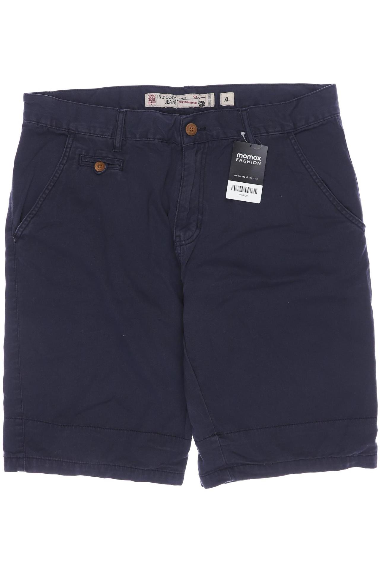 

INDICODE JEANS Herren Shorts, marineblau