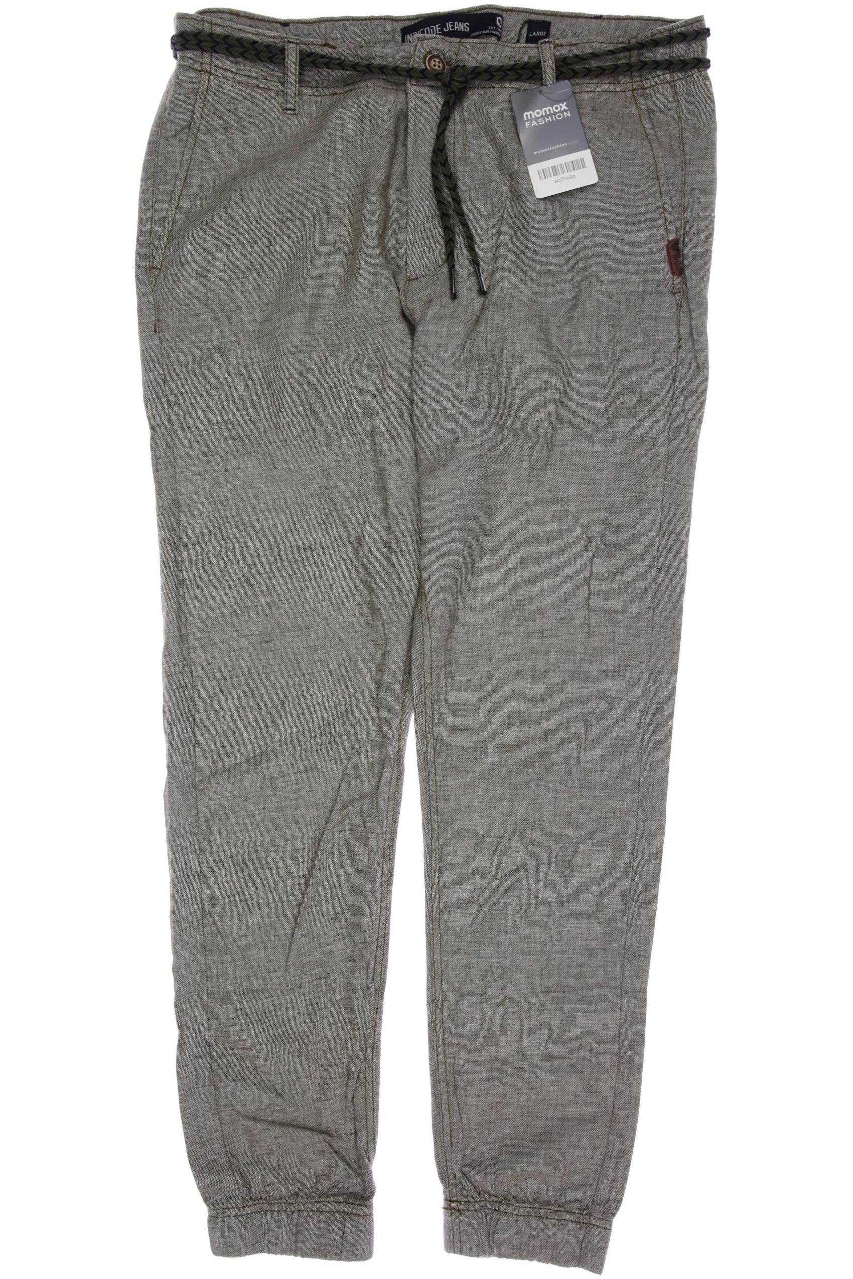 

Indicode Jeans Herren Stoffhose, grün, Gr. 0
