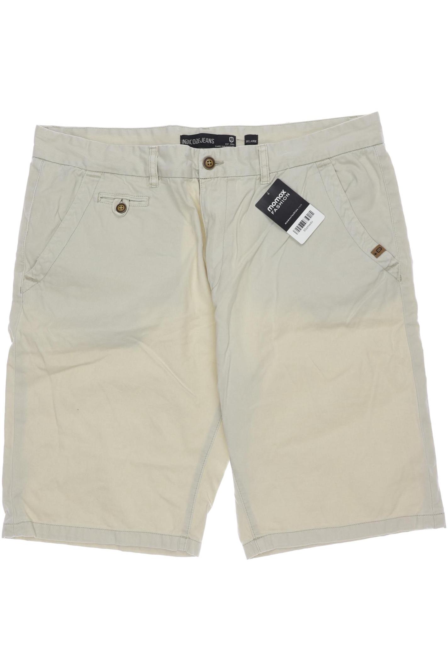 Thumbnail - Indicode Jeans Herren Shorts, cremeweiß, Gr. 58