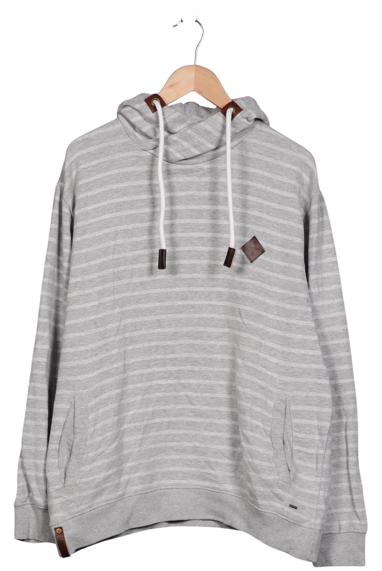 

Indicode Jeans Herren Kapuzenpullover, grau, Gr. 56