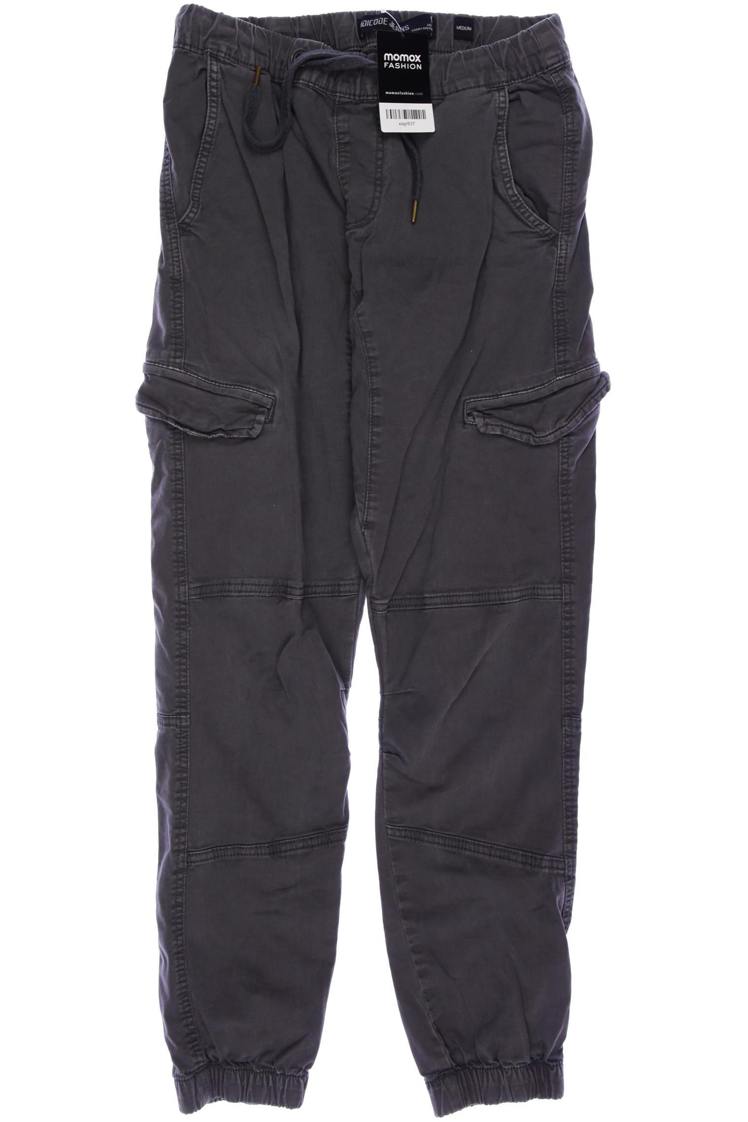 

Indicode Jeans Herren Stoffhose, grau, Gr. 0