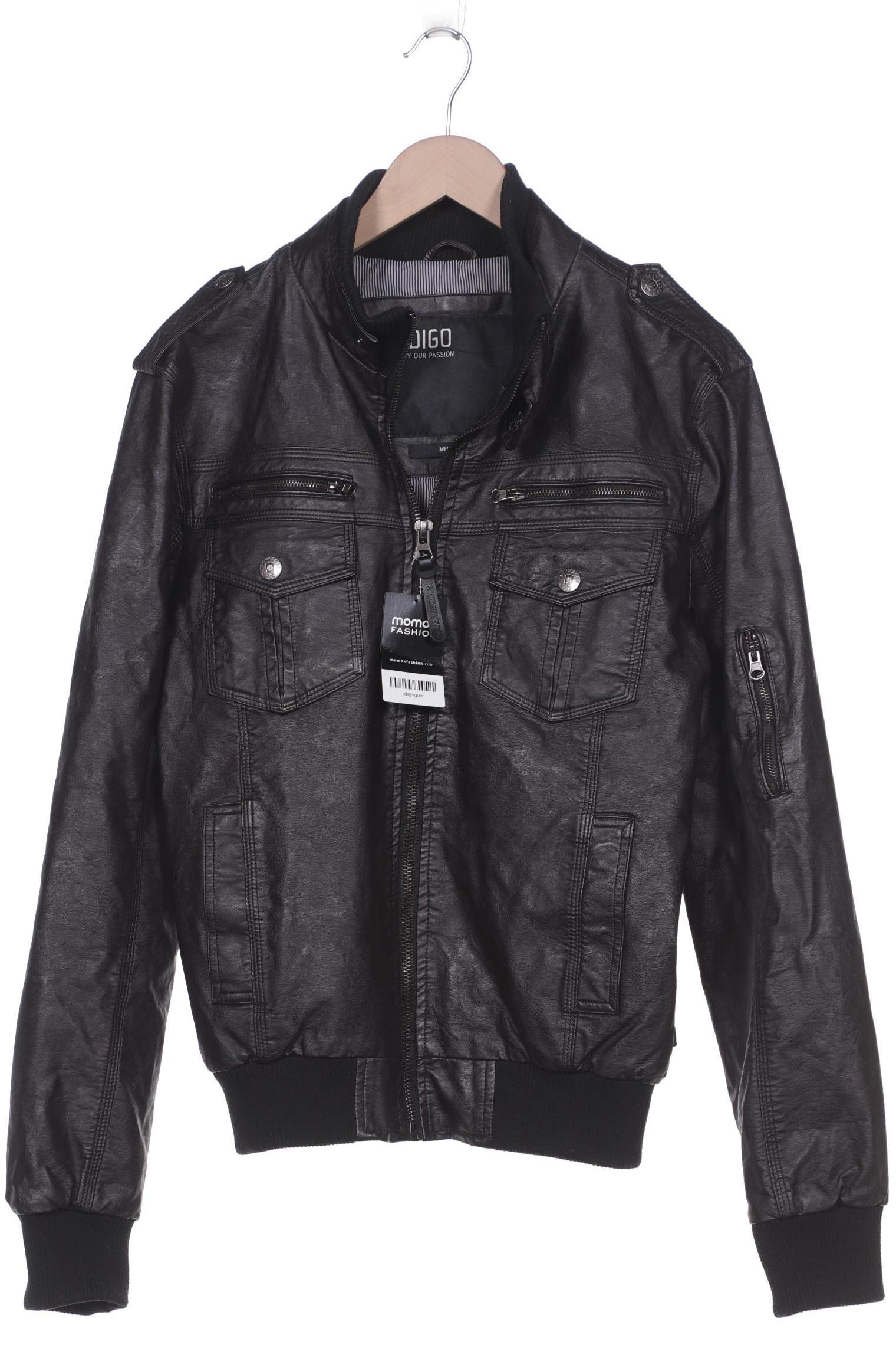 

INDICODE JEANS Herren Jacke, schwarz