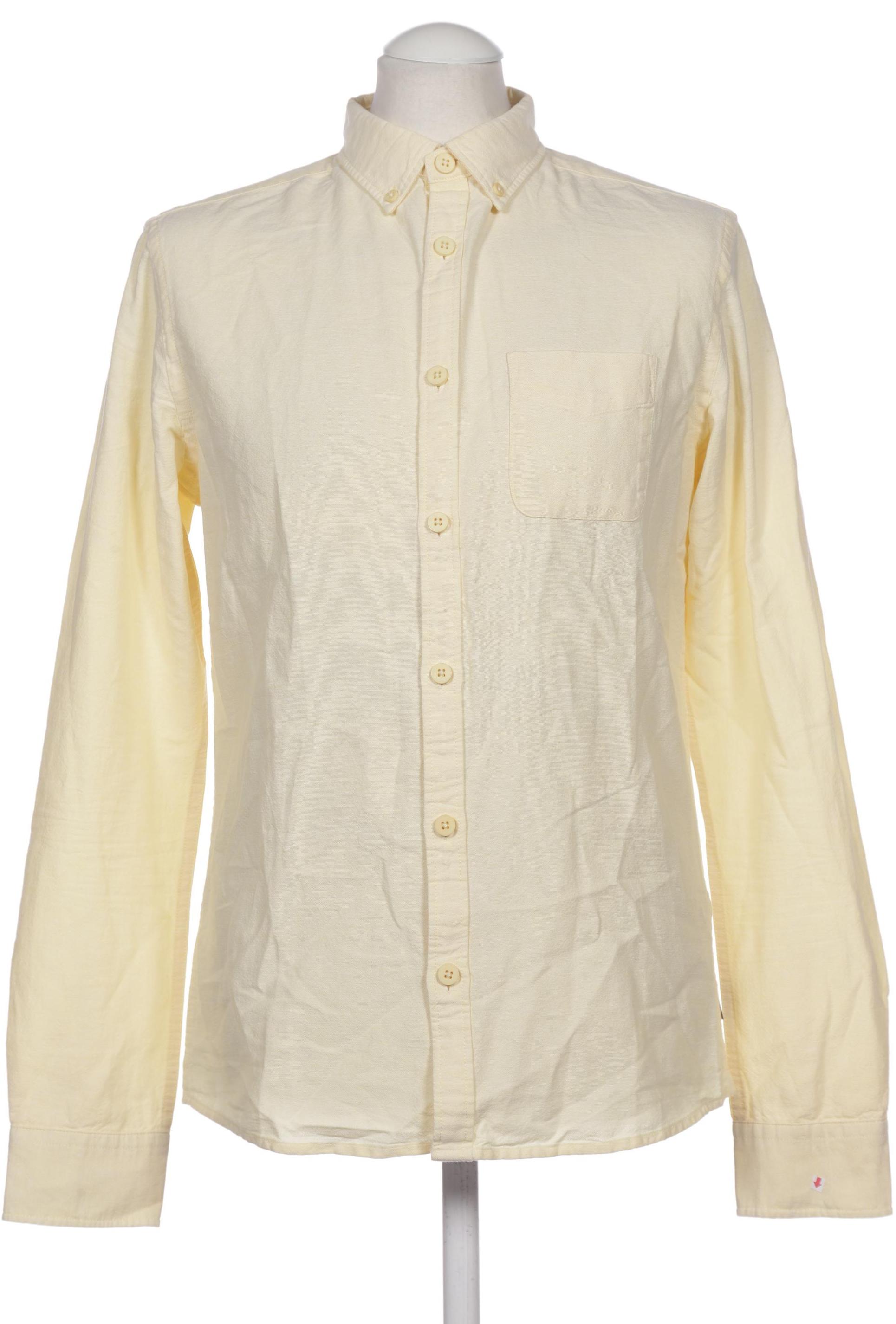 

INDICODE JEANS Herren Hemd, gelb