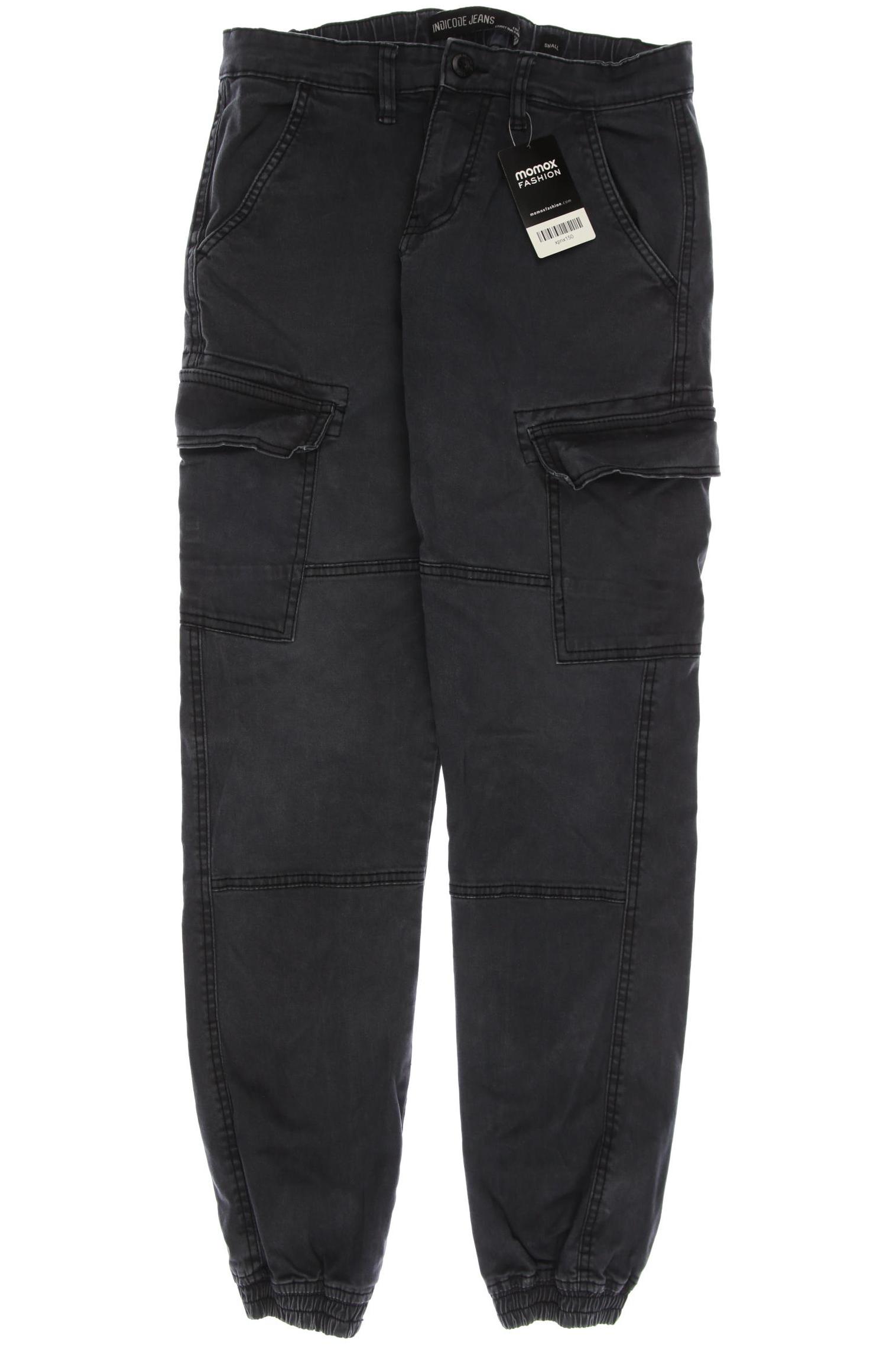 

INDICODE JEANS Herren Stoffhose, grau