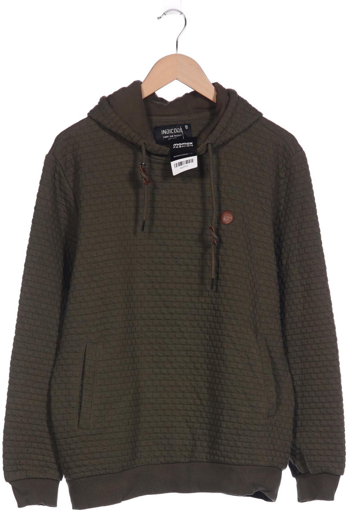 

Indicode Jeans Herren Kapuzenpullover, grün, Gr. 54