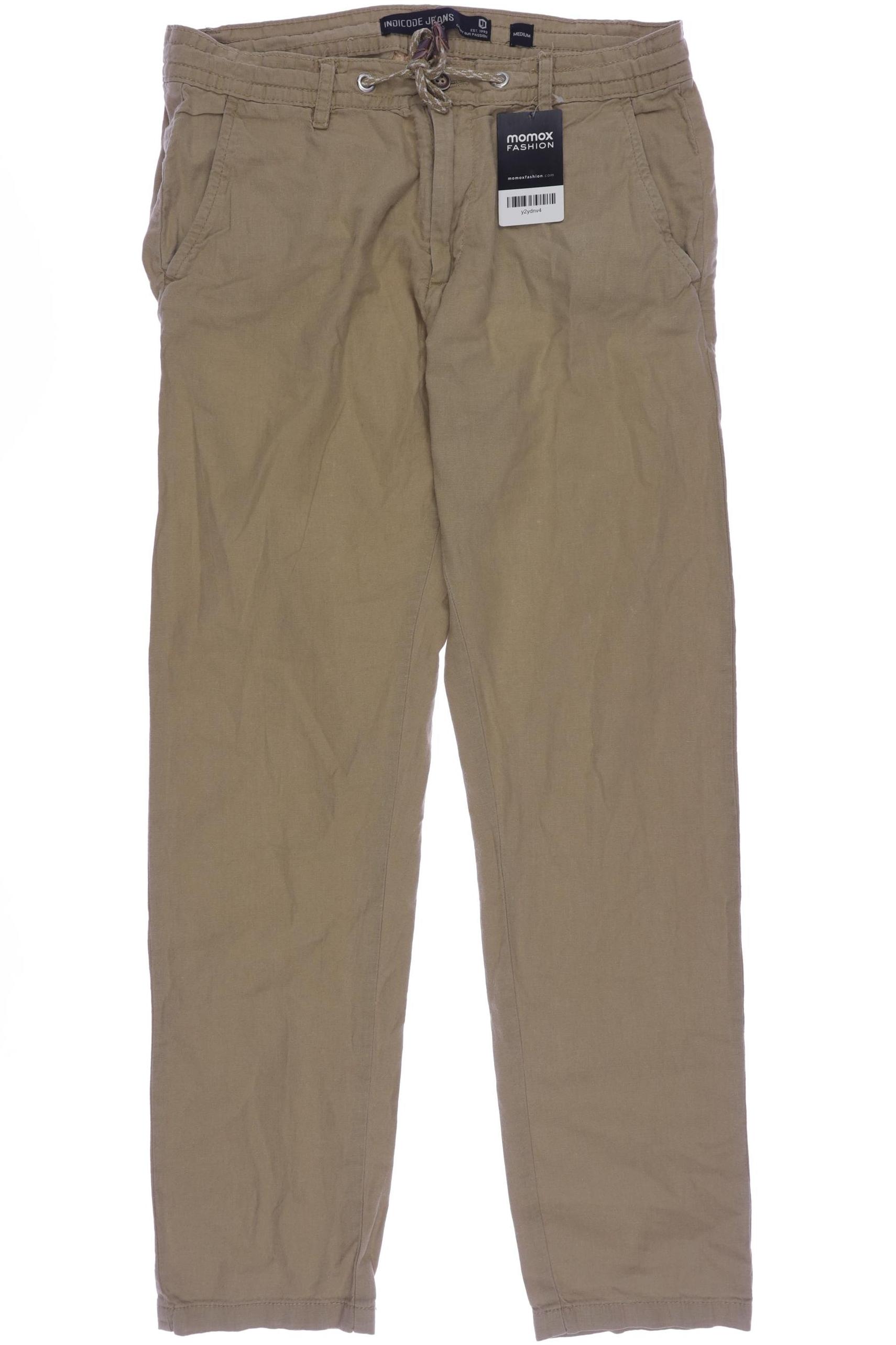 

Indicode Jeans Herren Stoffhose, beige, Gr. 0