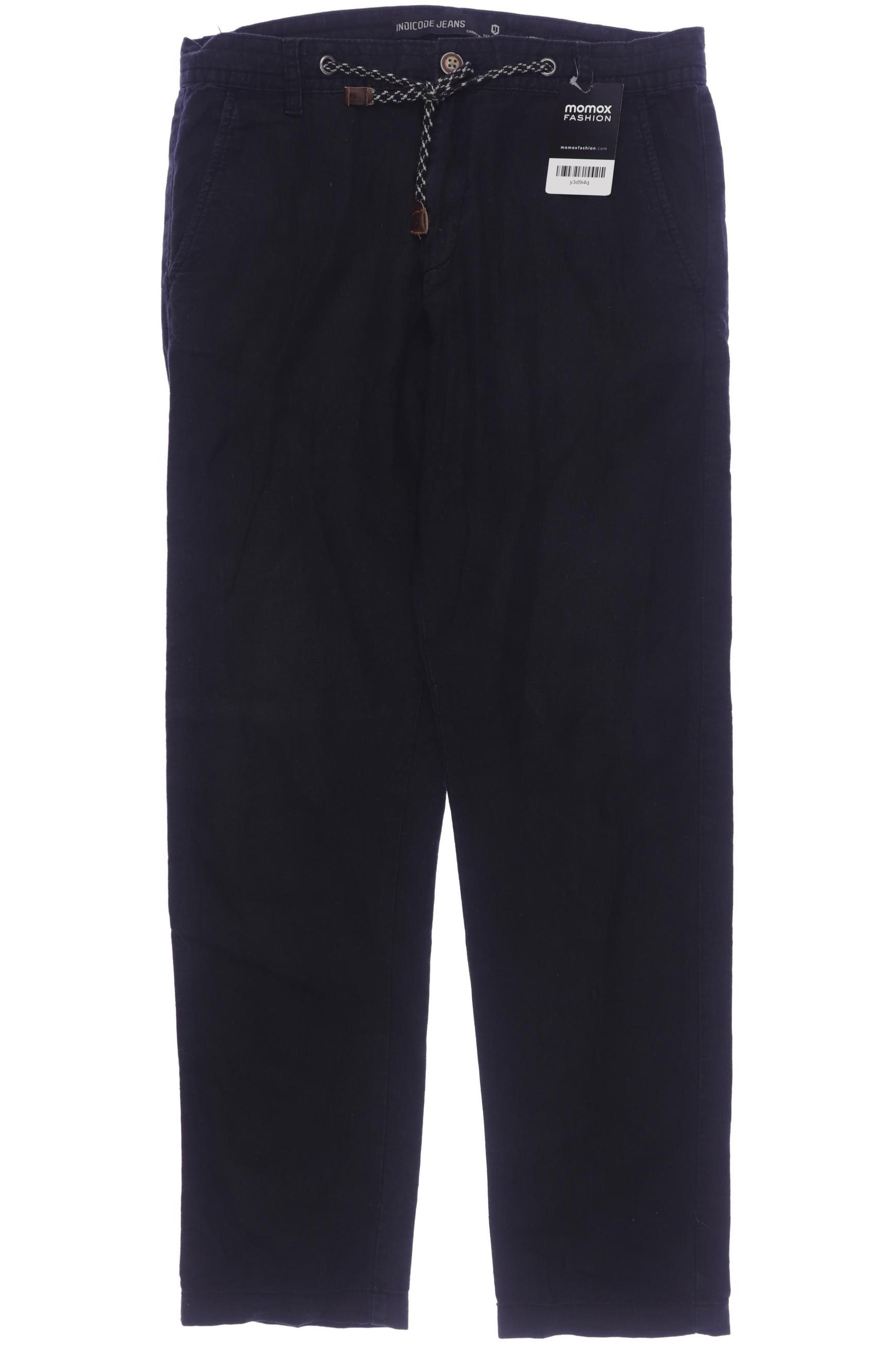 

Indicode Jeans Herren Stoffhose, schwarz, Gr. 0