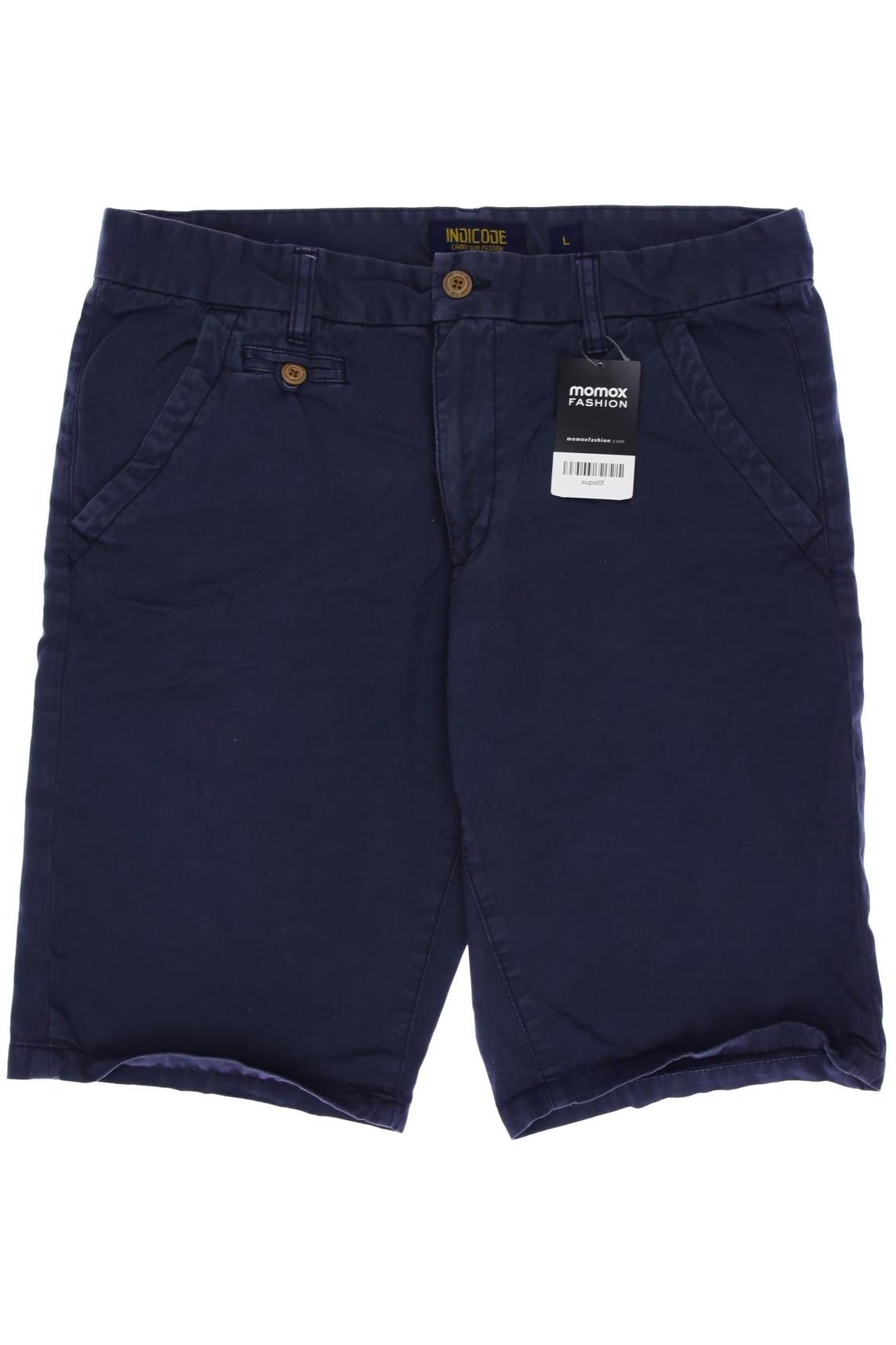 

Indicode Jeans Herren Shorts, blau, Gr. 52