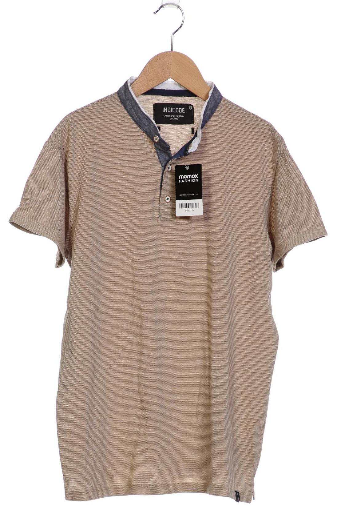 

Indicode Jeans Herren Poloshirt, beige, Gr. 48