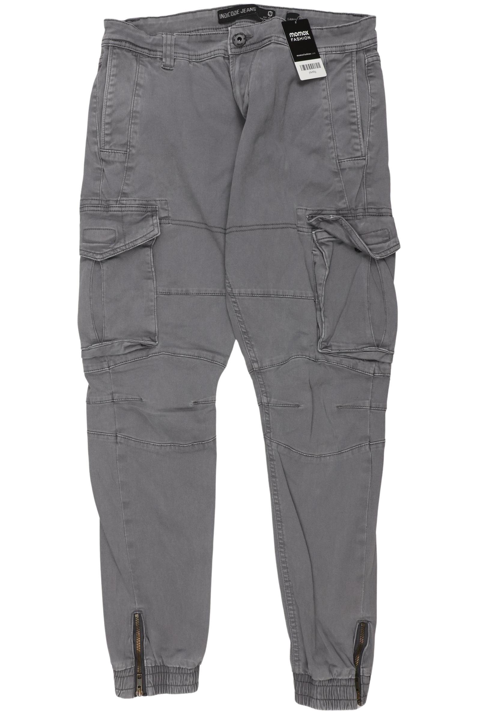 

Indicode Jeans Herren Jeans, grau, Gr. 0