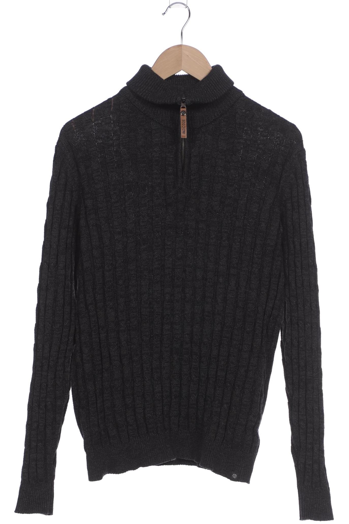 

Indicode Jeans Herren Pullover, grau, Gr. 52