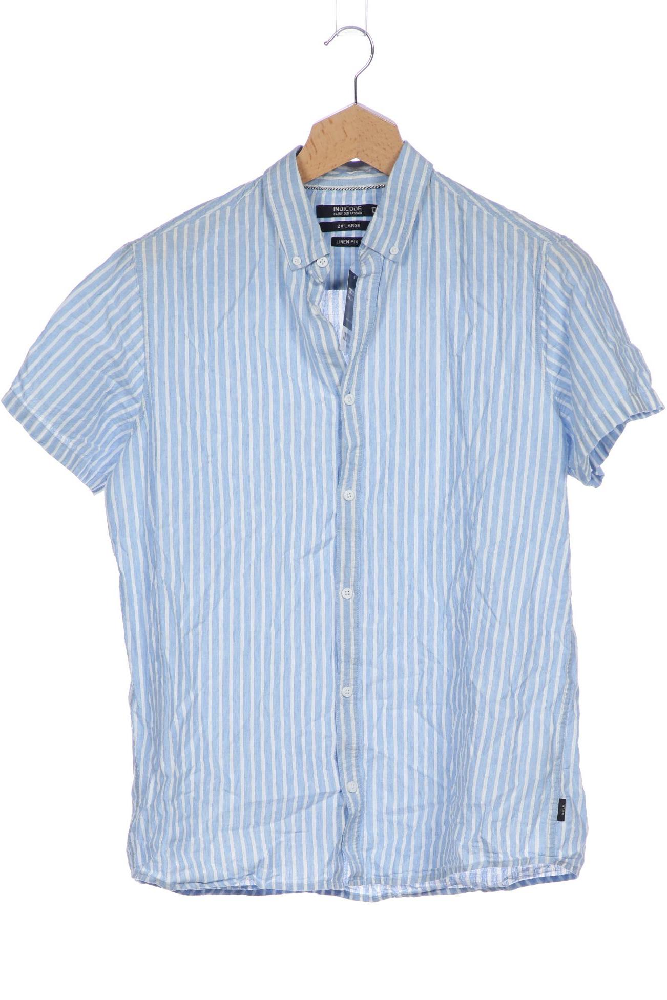 

Indicode Jeans Herren Hemd, hellblau, Gr. 56