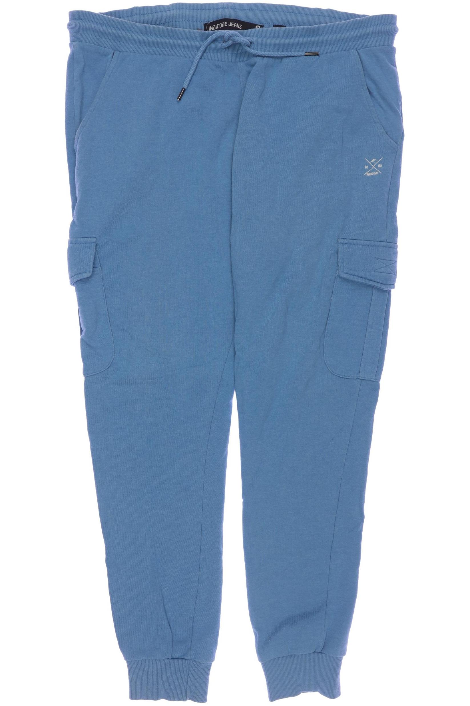 

Indicode Jeans Herren Stoffhose, blau, Gr. 0